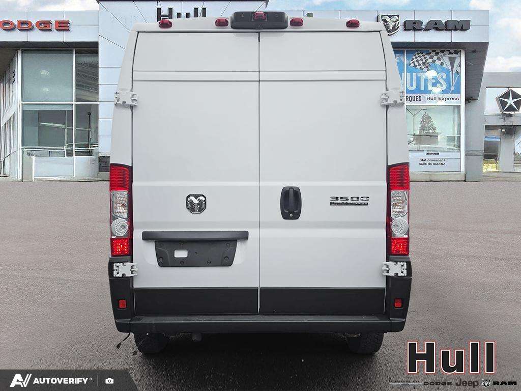 2023 RAM ProMaster Cargo Van