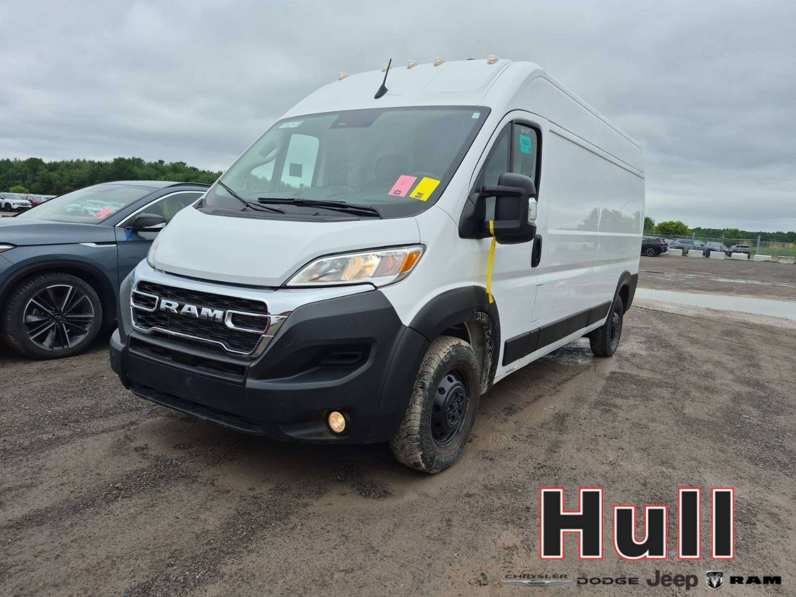 2023 RAM ProMaster 3500 159 High Roof Cargo Van FWD