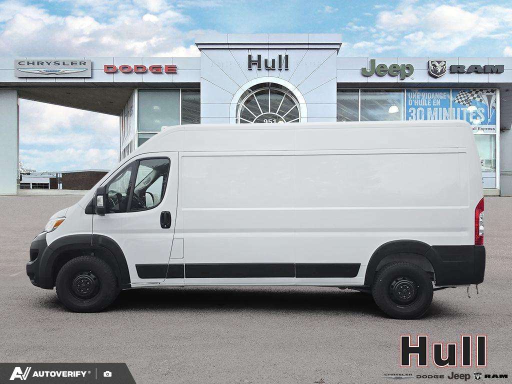 2023 RAM ProMaster Cargo Van