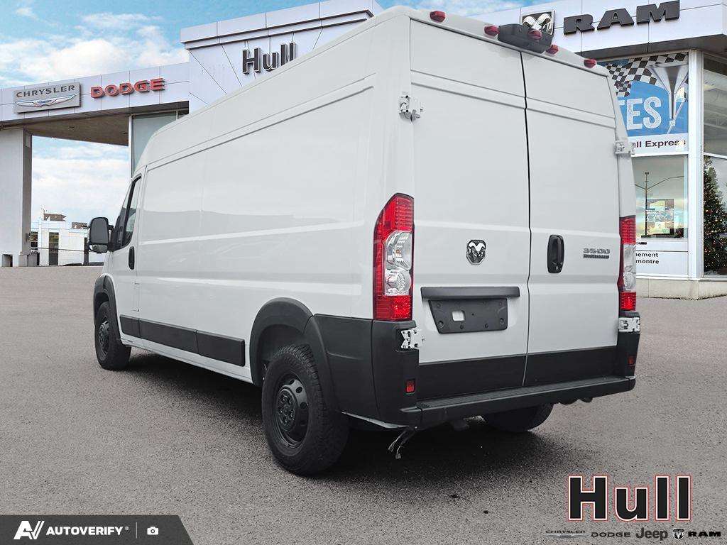 2023 RAM ProMaster Cargo Van
