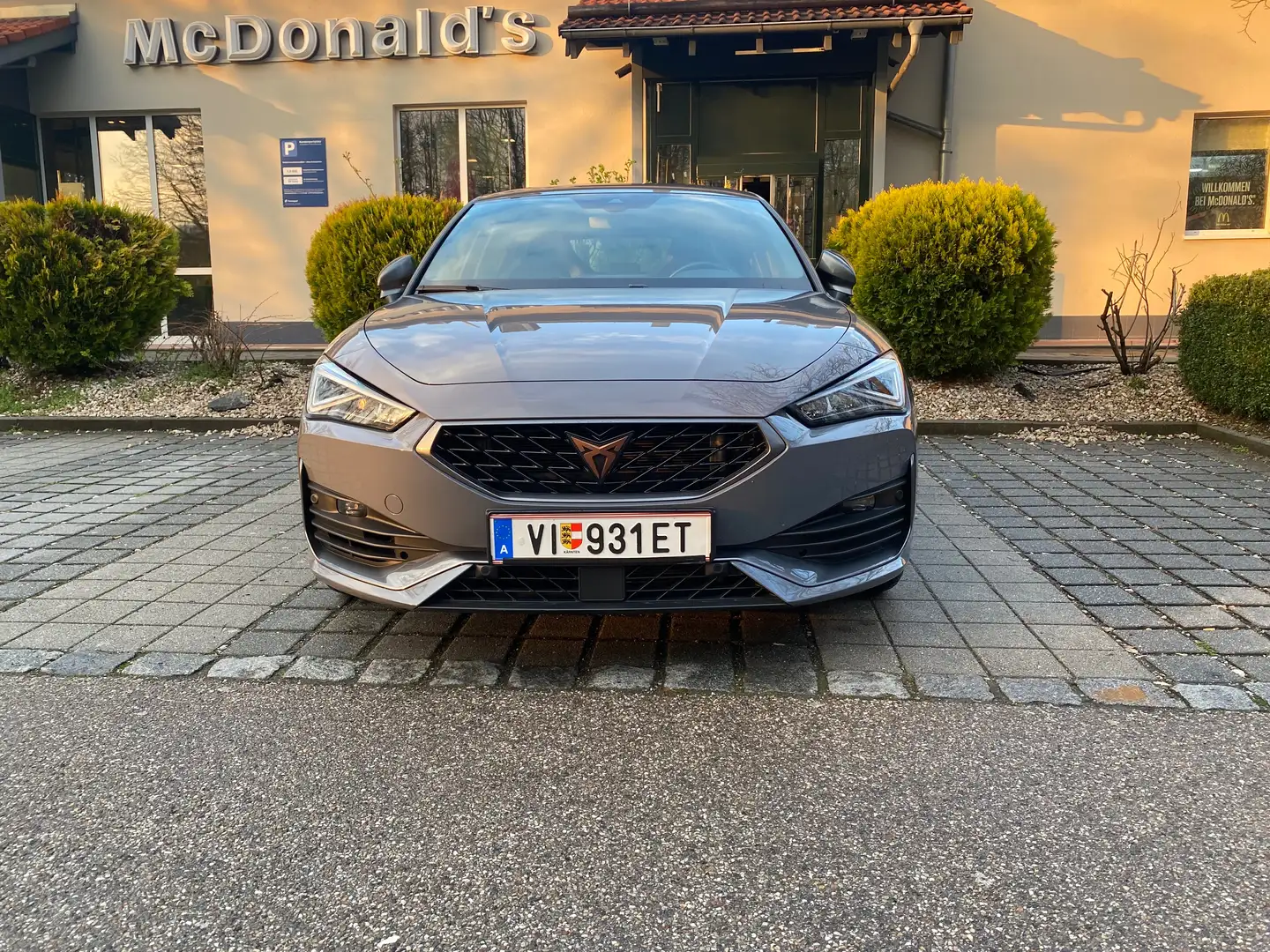 CUPRA Leon Leon SP Kombi VZ 2,0 TSI 300 DSG Grau - 2