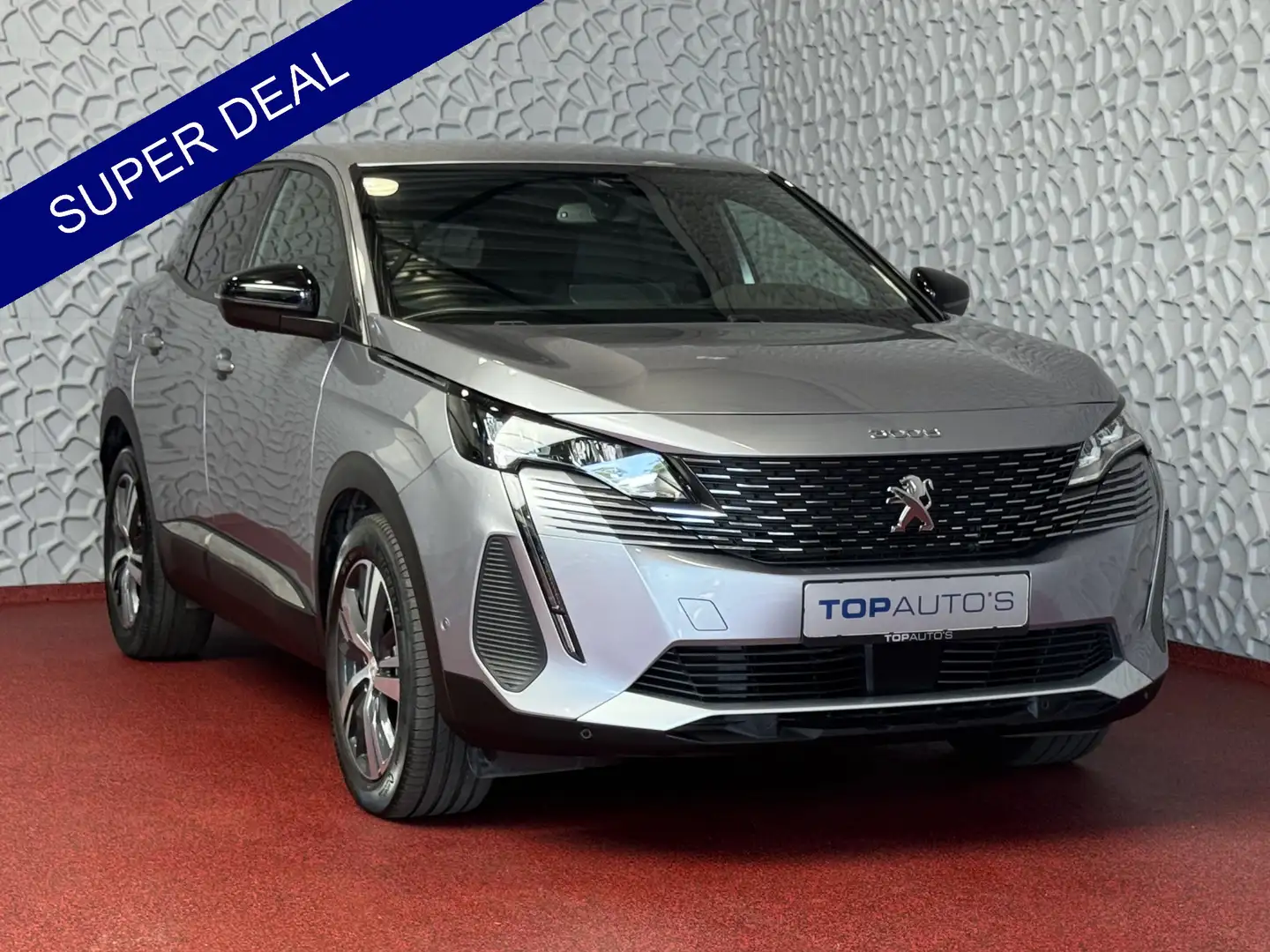 Peugeot 3008 1.6 HYBRID PHEV ALLURE PACK CARPLAY NAVI CAMERA BL Grijs - 1