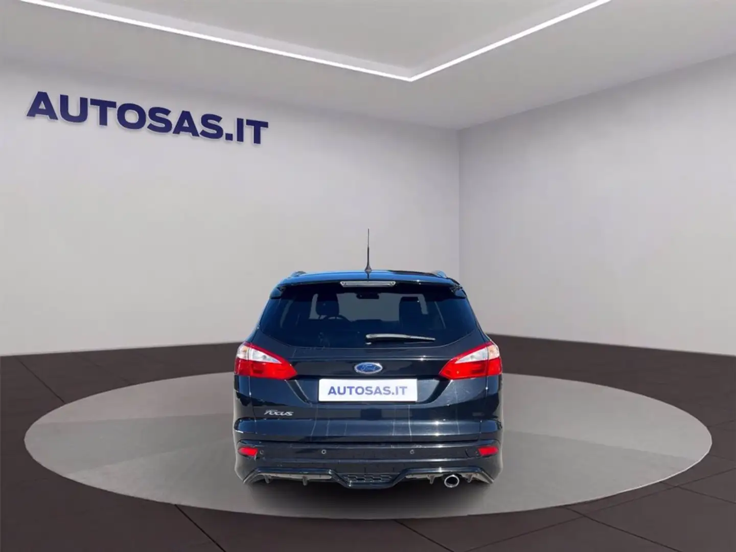 Ford Focus 2.0 TDCi 163 CV Powershift SW Individual Noir - 2