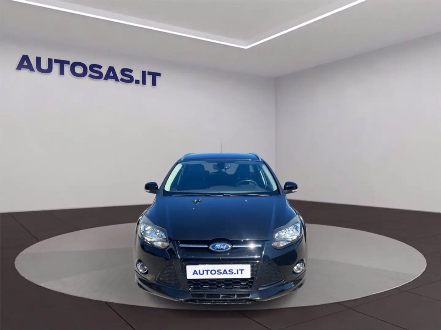 Ford Focus 2.0 TDCi 163 CV Powershift SW Individual Nero - 1