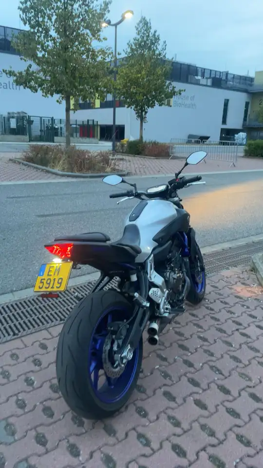 Yamaha MT-07