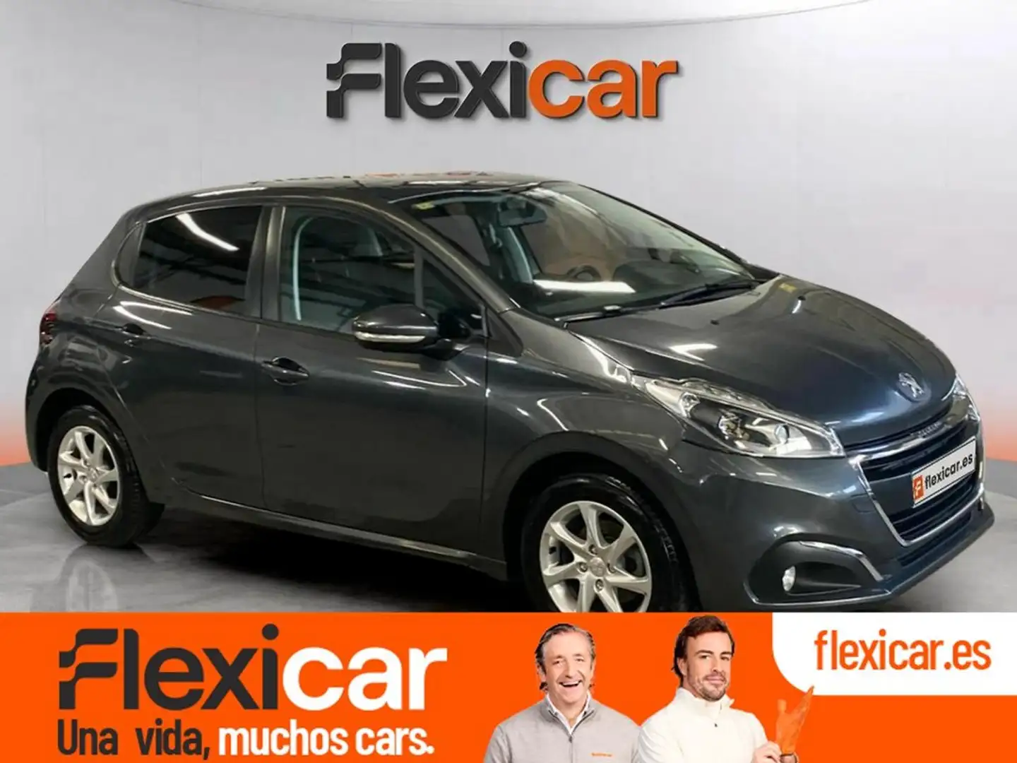 Peugeot 208 1.2 PureTech S&S Active 82 Jaune - 1