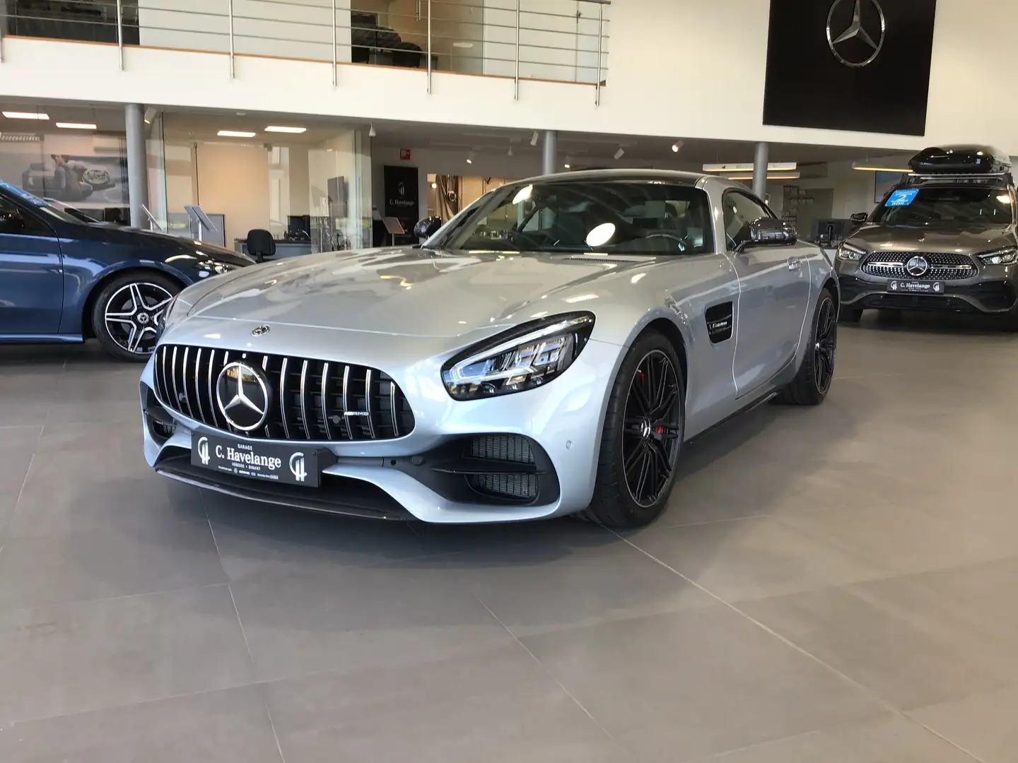 Mercedes-Benz AMG GT AMG GT 4.0 V8 BiTurbo Zilver - 1