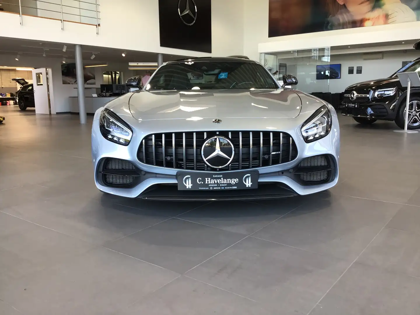 Mercedes-Benz AMG GT AMG GT 4.0 V8 BiTurbo Zilver - 2