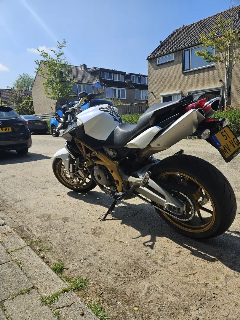 Aprilia Shiver 750 Blanco - 1