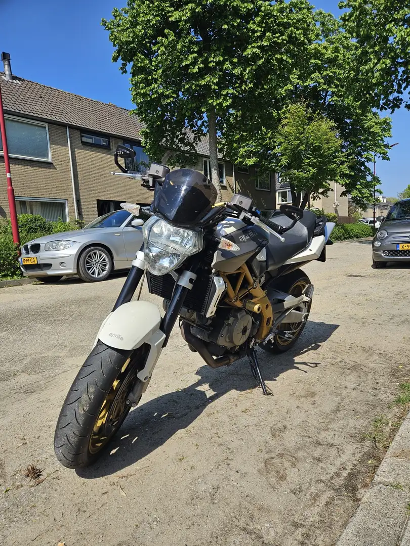 Aprilia Shiver 750 Blanco - 2