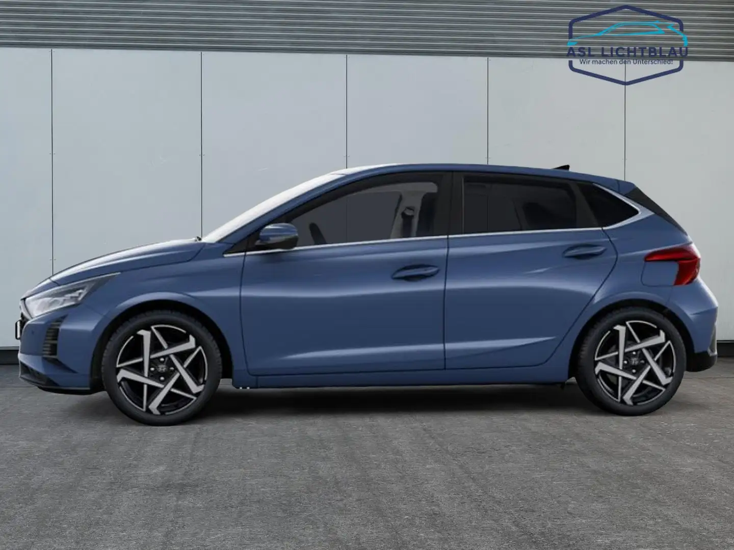 Hyundai i20 FL 1.0 T-GDI 6-MT 2WD PRIME 1.0 Blau - 2