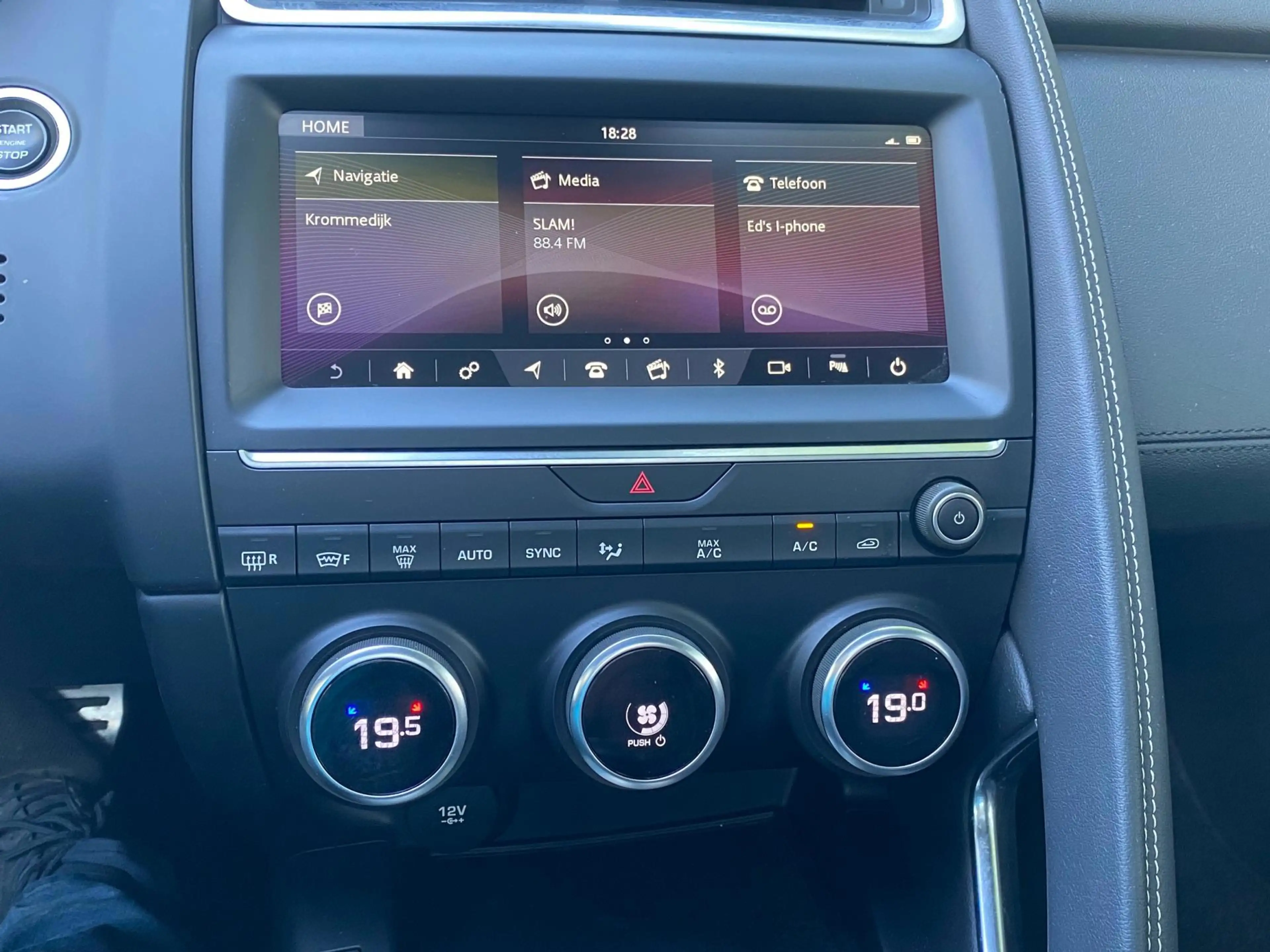 Jaguar E-Pace 2.0 D180 AWD HSE 1 Eig. b.j. 12-2019 R-Dynamic,400 — photo 12