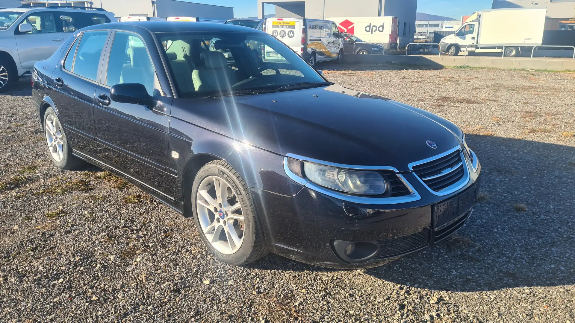 Saab 9-5 9-5 Aero 2,3 Turbo S Ecopower Aut. Nero - 1