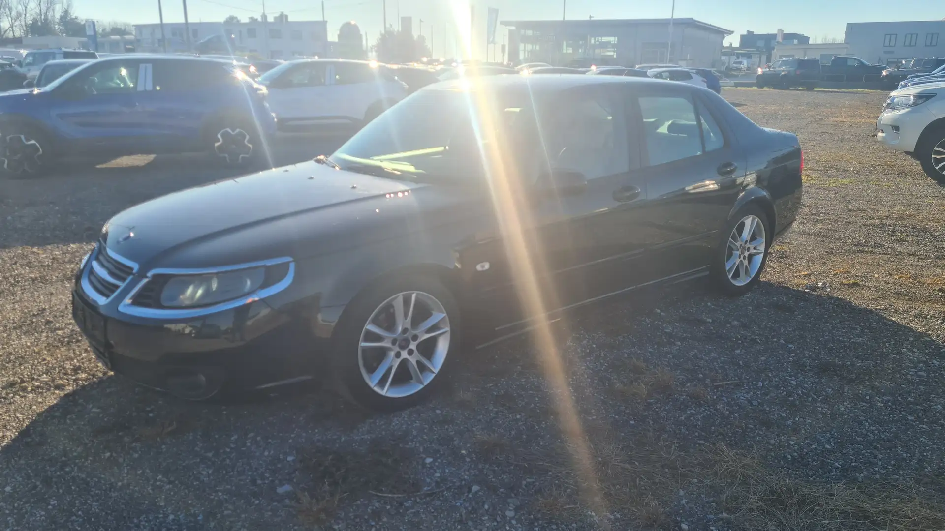 Saab 9-5 9-5 Aero 2,3 Turbo S Ecopower Aut. Nero - 2