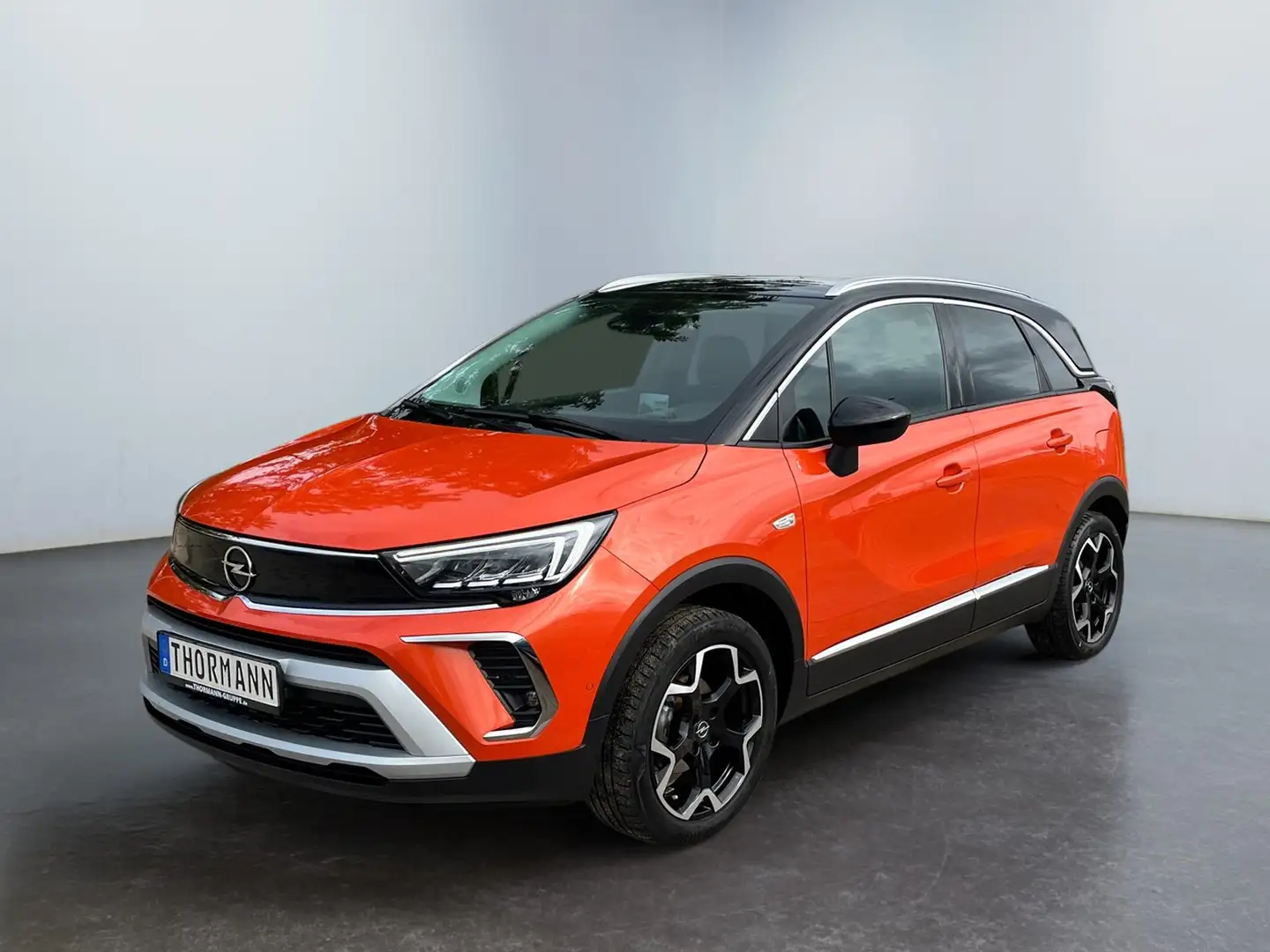 Opel Crossland Ultimate 1.5 D 2xKlima Alcant. HUD LED Oranje - 2