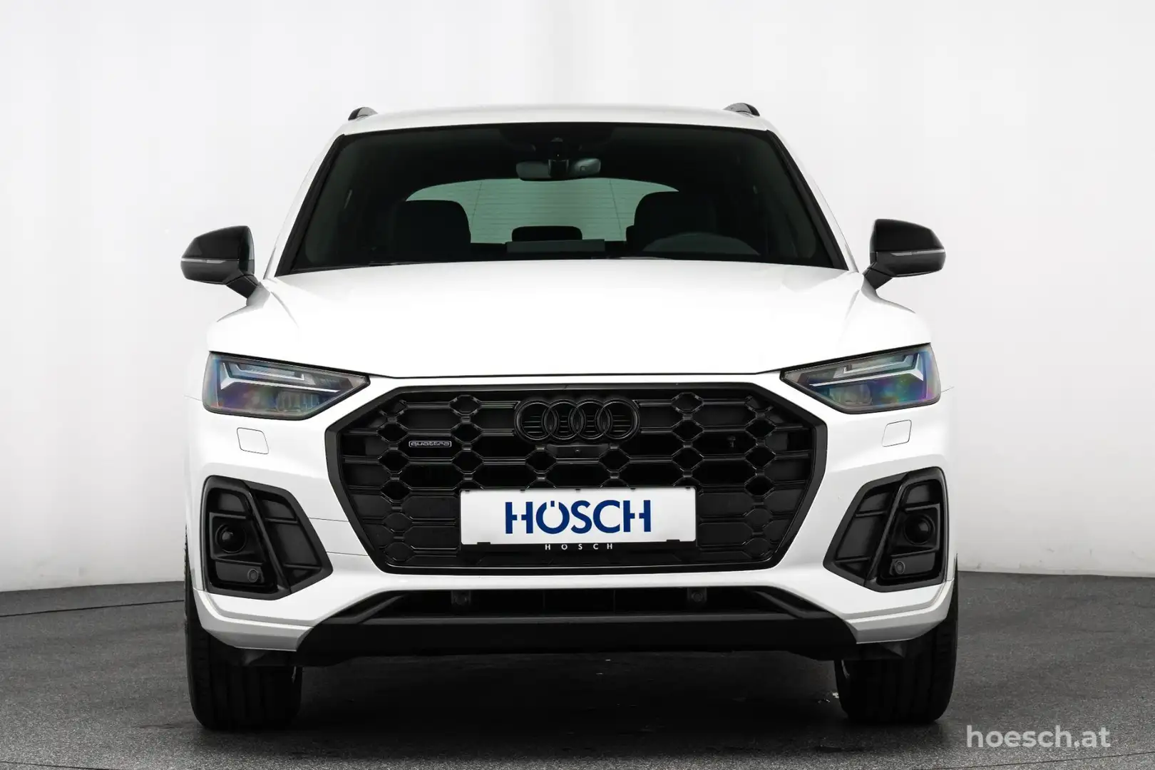 Audi Q5 40 TDI quattro 2xS-LINE Aut. 360° AHK STHZ ASSIST Weiß - 2