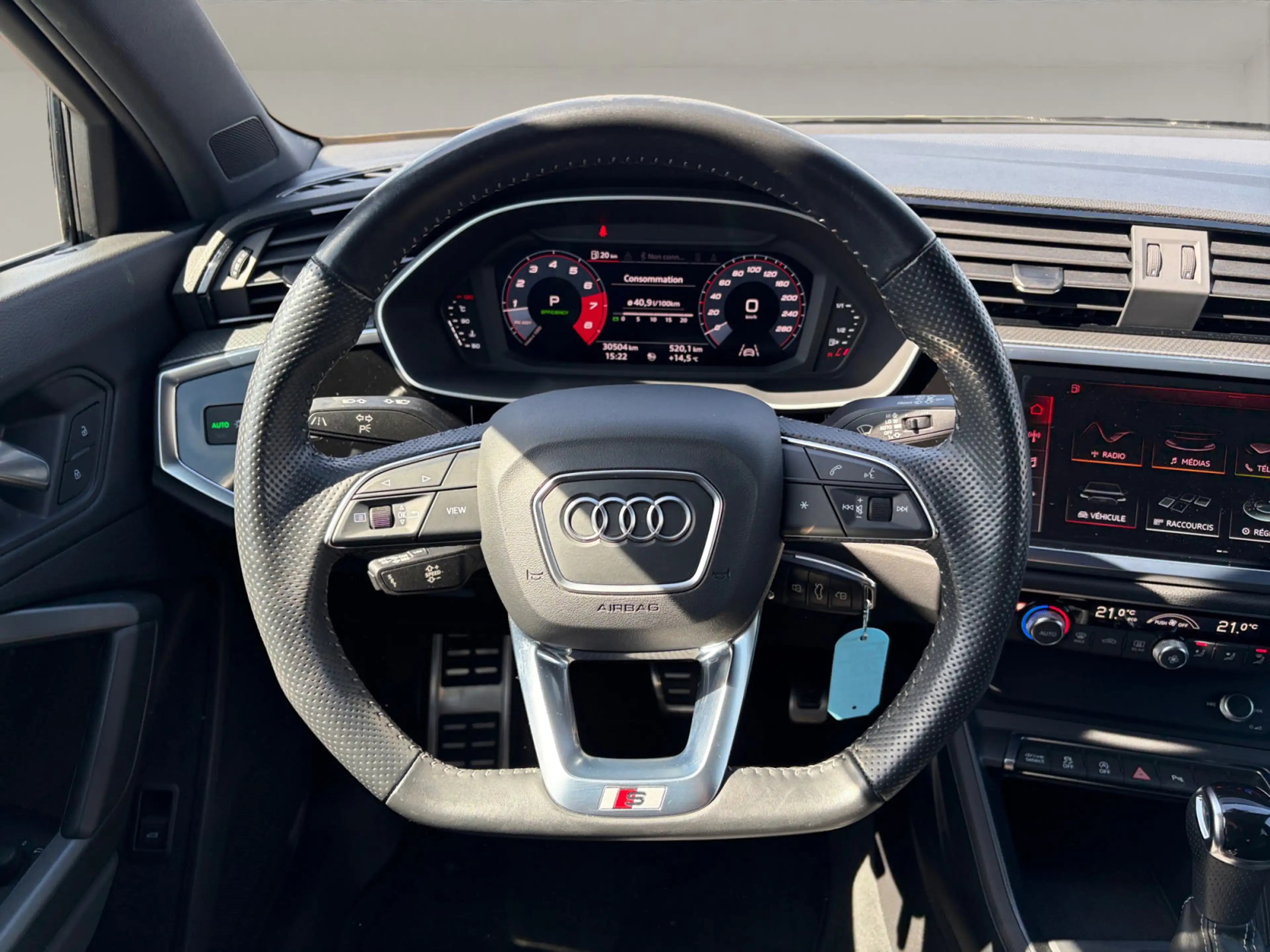 Audi Q3 Audi Q3 Sportback S line 35 TFSI  110(150) kW(ch) S tronic — photo 8
