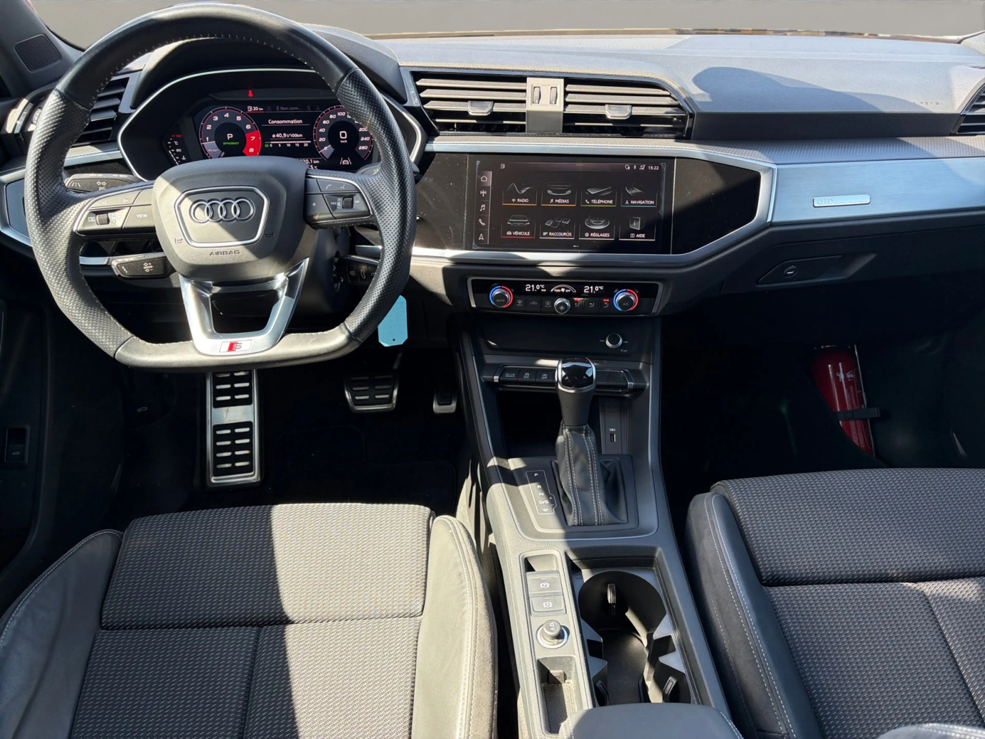 Audi Q3 Audi Q3 Sportback S line 35 TFSI  110(150) kW(ch) S tronic — photo 14