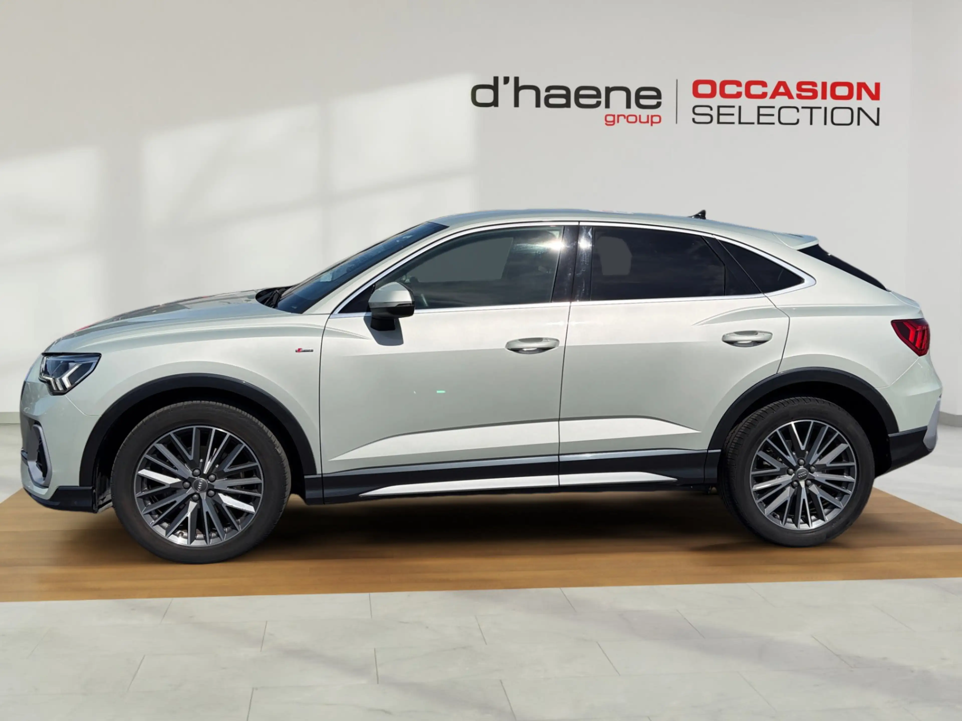 Audi Q3 Audi Q3 Sportback S line 35 TFSI  110(150) kW(ch) S tronic — photo 6