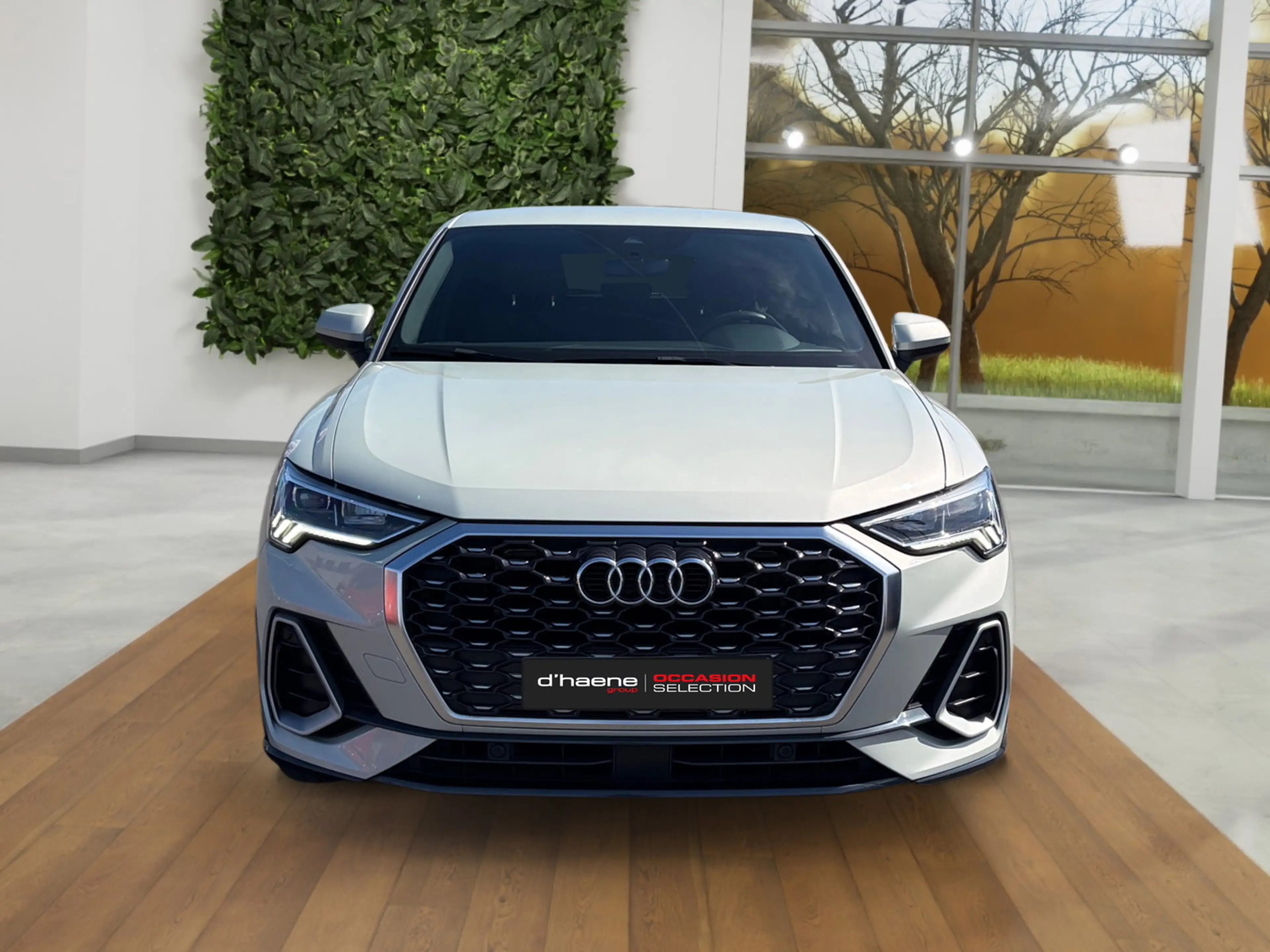 Audi Q3 Audi Q3 Sportback S line 35 TFSI  110(150) kW(ch) S tronic — photo 2