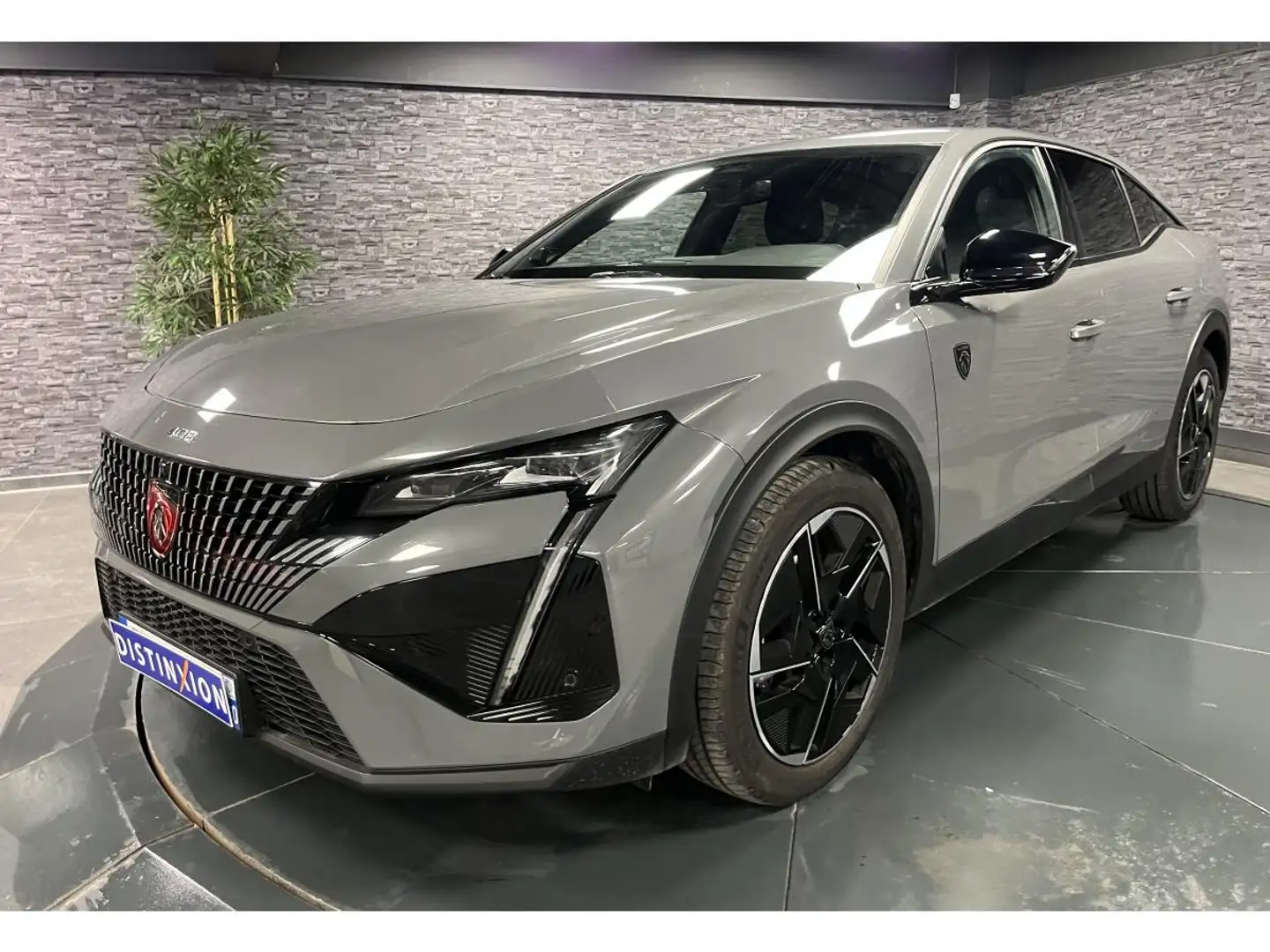 Peugeot 408 1.2i Hybrid -136 - BV e-DCS6  BERLINE GT Gris - 1