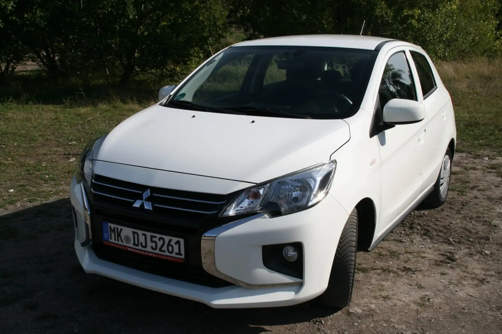 Mitsubishi Space Star 1.2 Select Weiß - 1