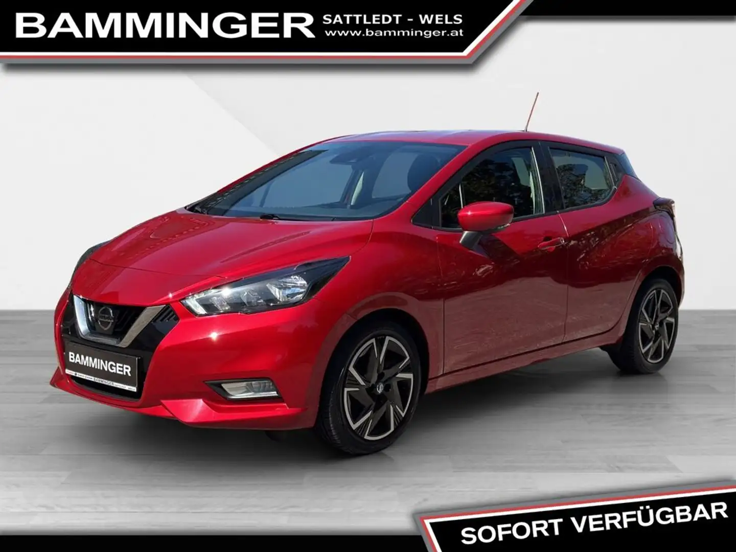 Nissan Micra 1,0 IG-T N-Way Rot - 1