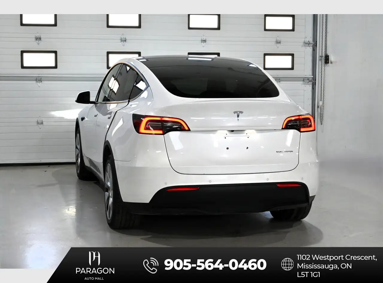 Tesla Model Y снимка Tesla Model Y