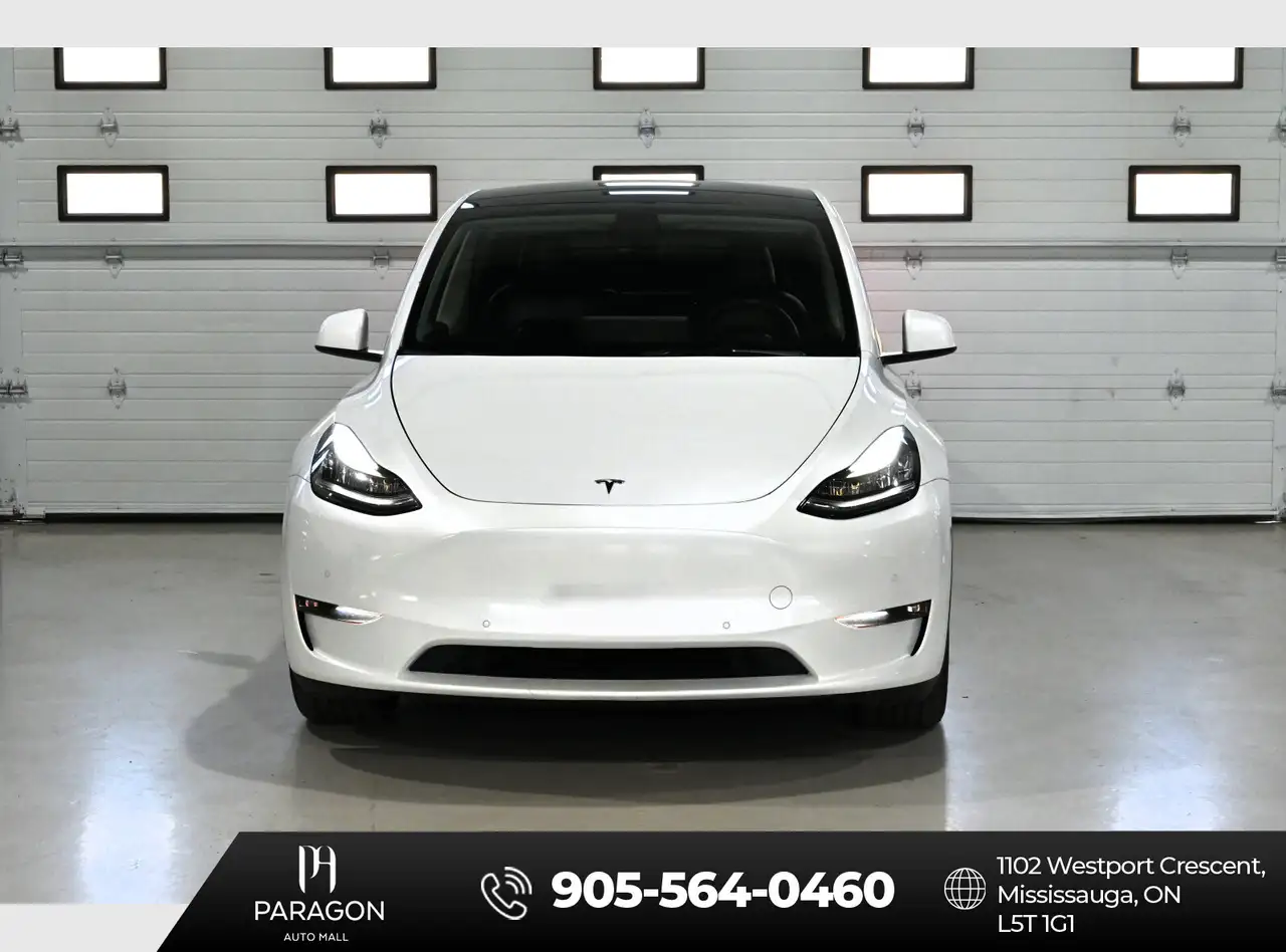 Tesla Model Y снимка Tesla Model Y
