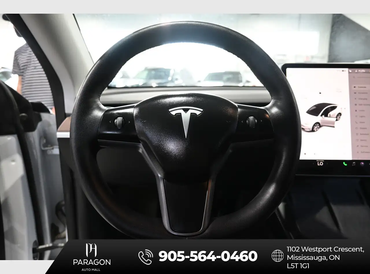 Tesla Model Y снимка Tesla Model Y