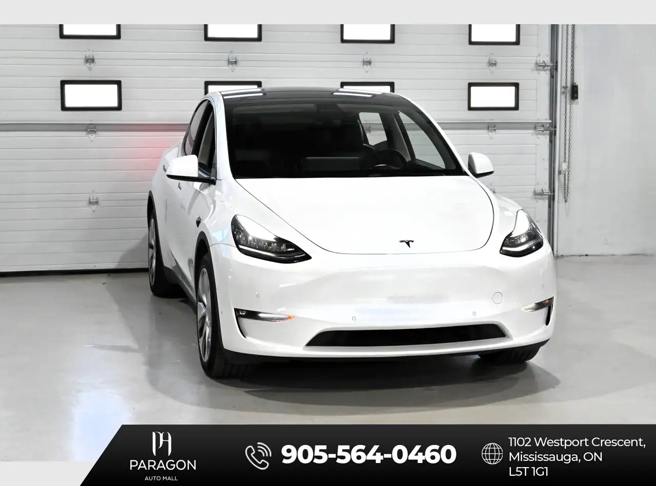 Tesla Model Y снимка Tesla Model Y