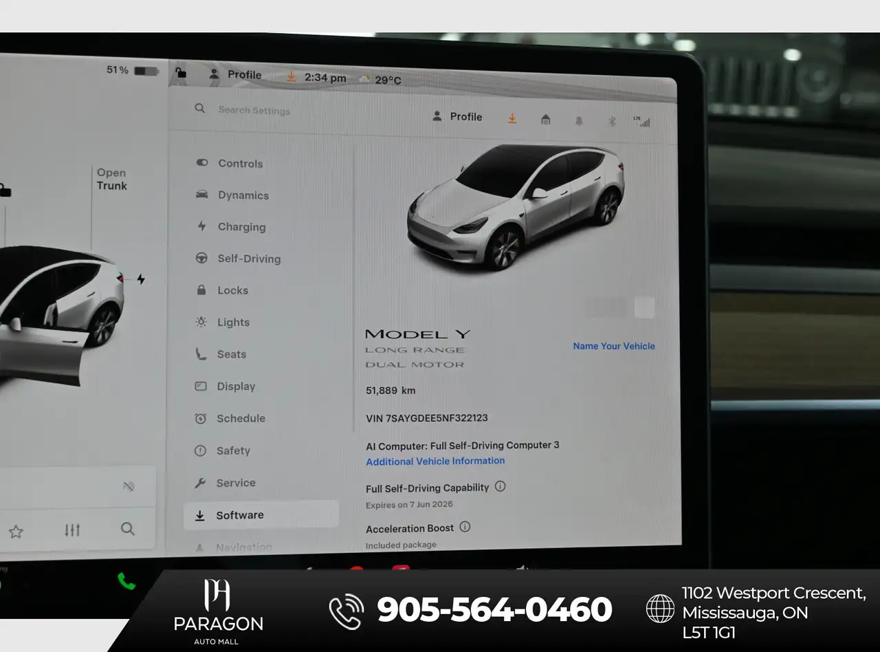 Tesla Model Y снимка Tesla Model Y
