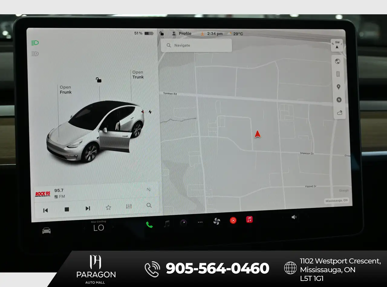 Tesla Model Y снимка Tesla Model Y