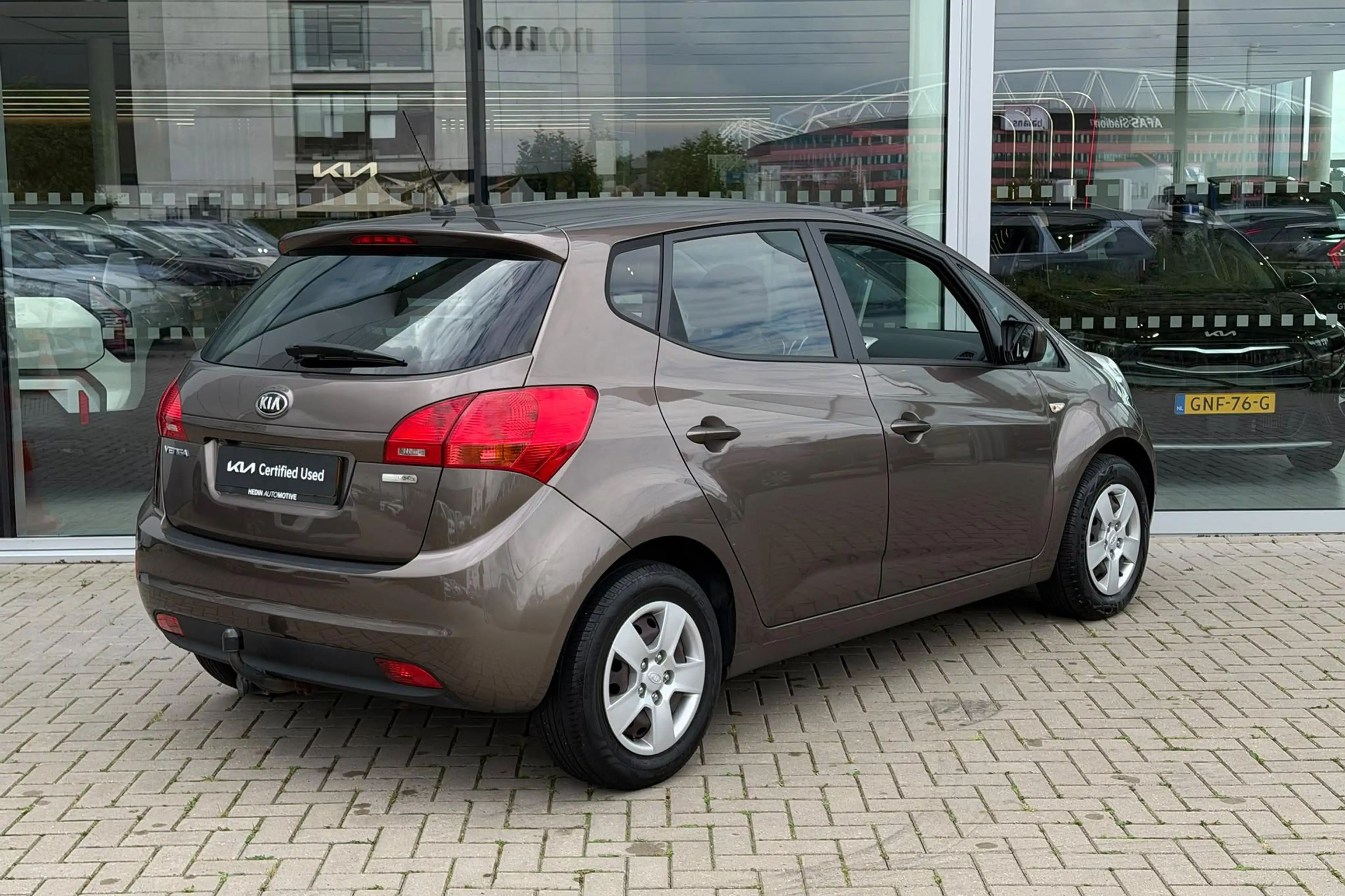 Kia Venga 1.4 20th Anniversary | Trekhaak 1.300 kg trekgewic — photo 6