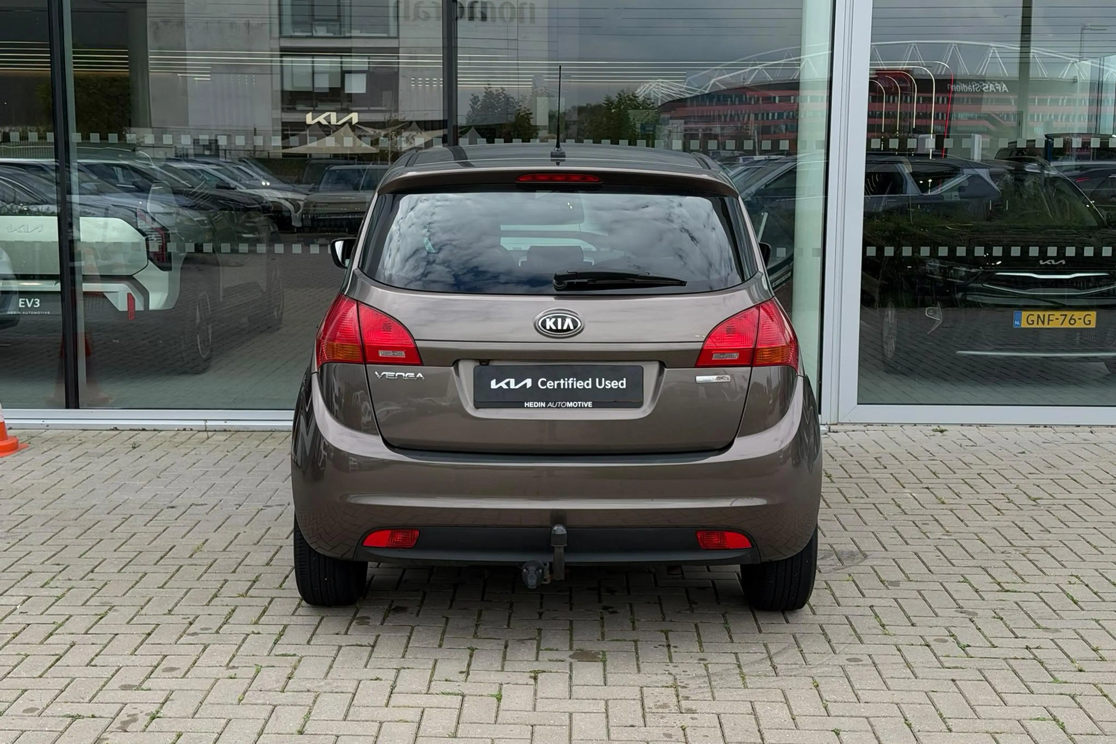 Kia Venga 1.4 20th Anniversary | Trekhaak 1.300 kg trekgewic — photo 7