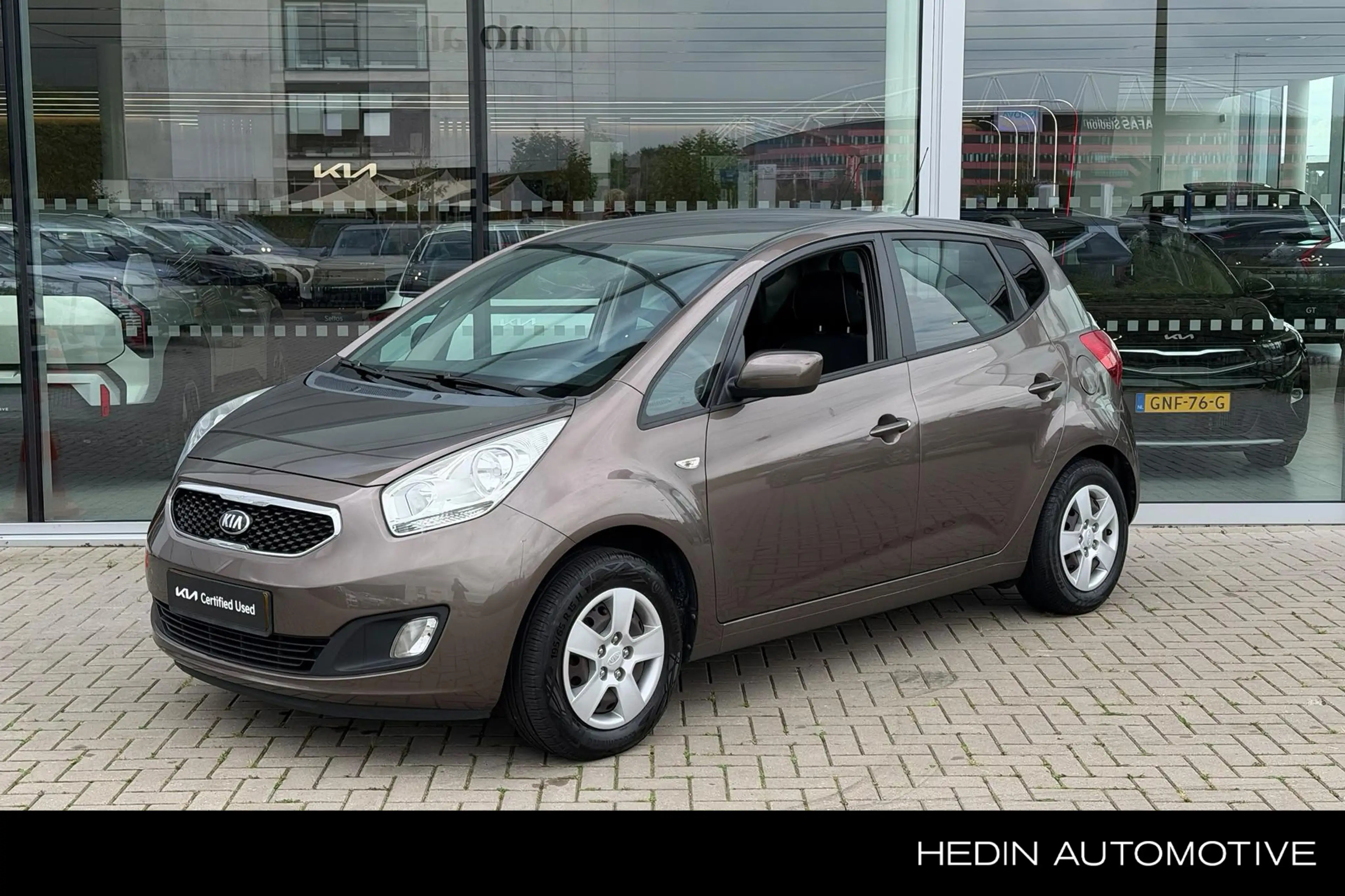 Kia Venga 1.4 20th Anniversary | Trekhaak 1.300 kg trekgewic