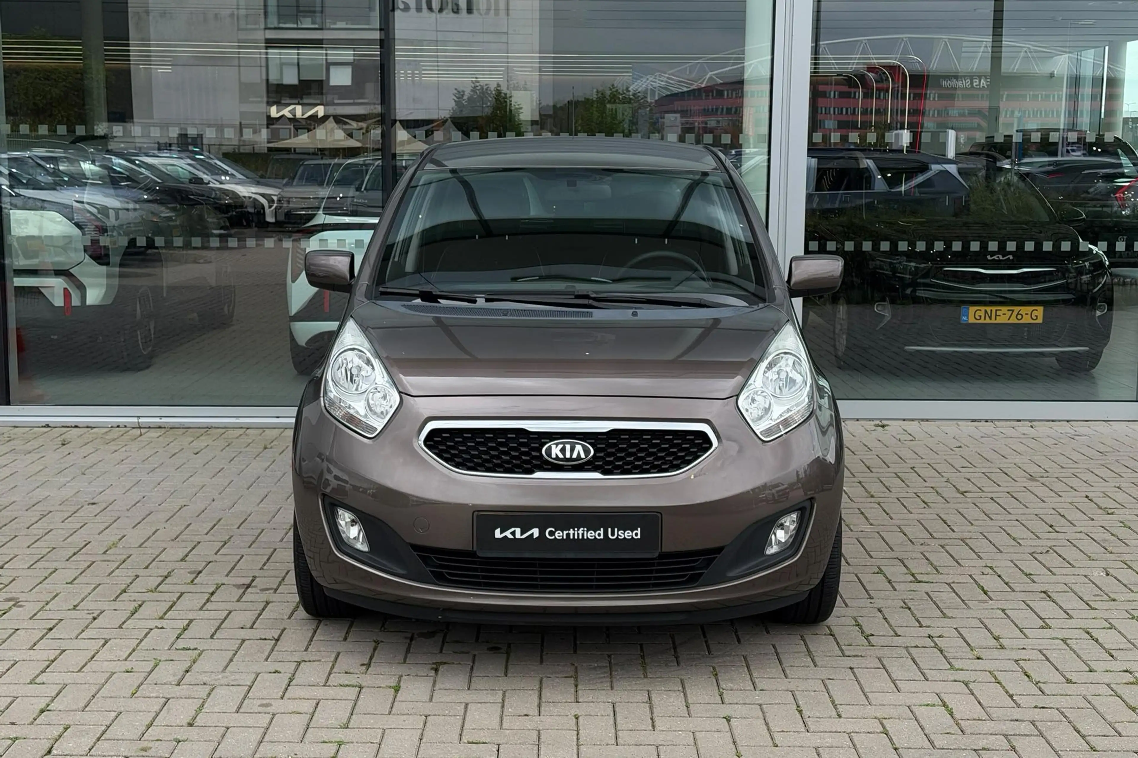 Kia Venga 1.4 20th Anniversary | Trekhaak 1.300 kg trekgewic — photo 3