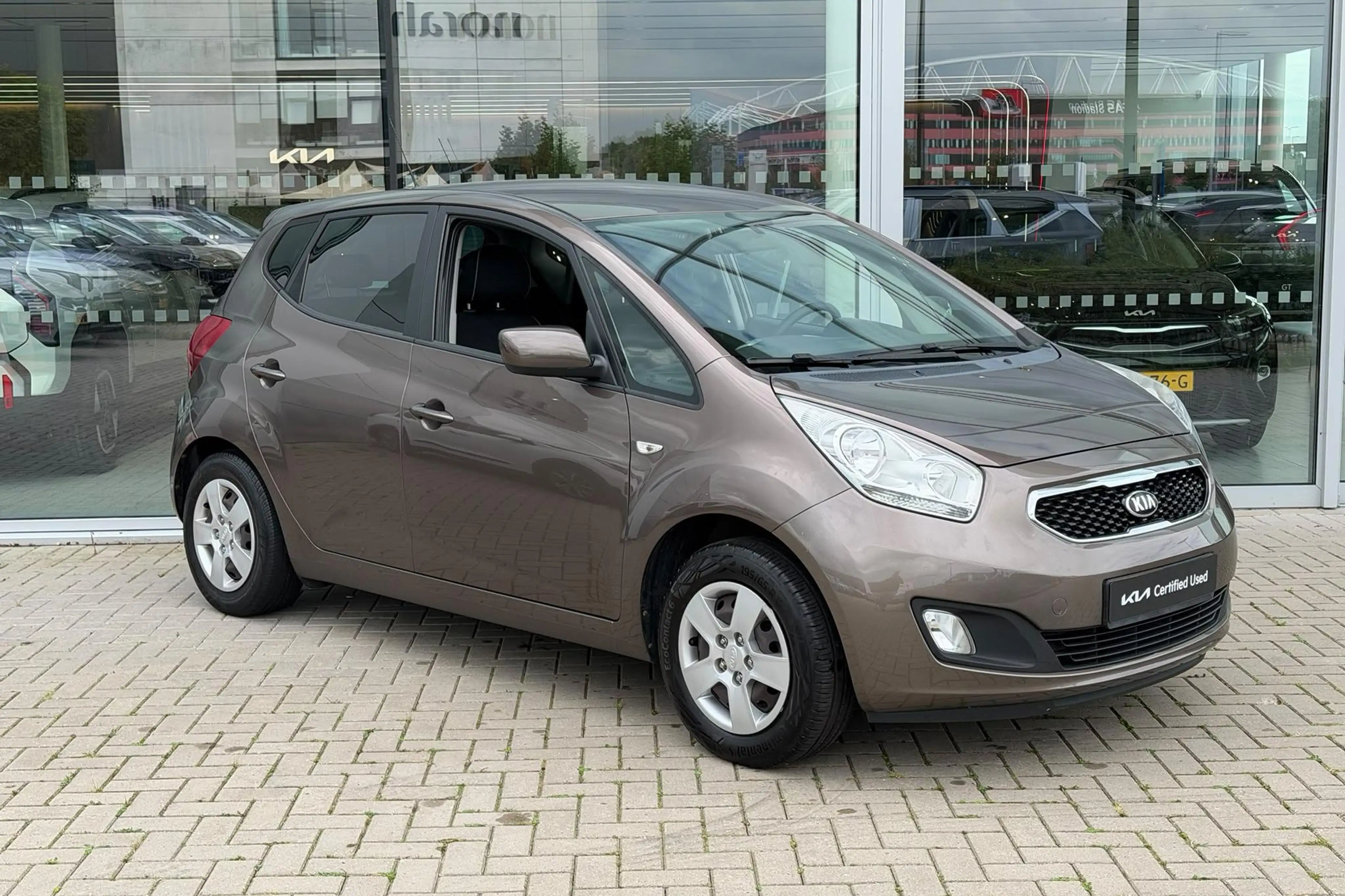 Kia Venga 1.4 20th Anniversary | Trekhaak 1.300 kg trekgewic — photo 4