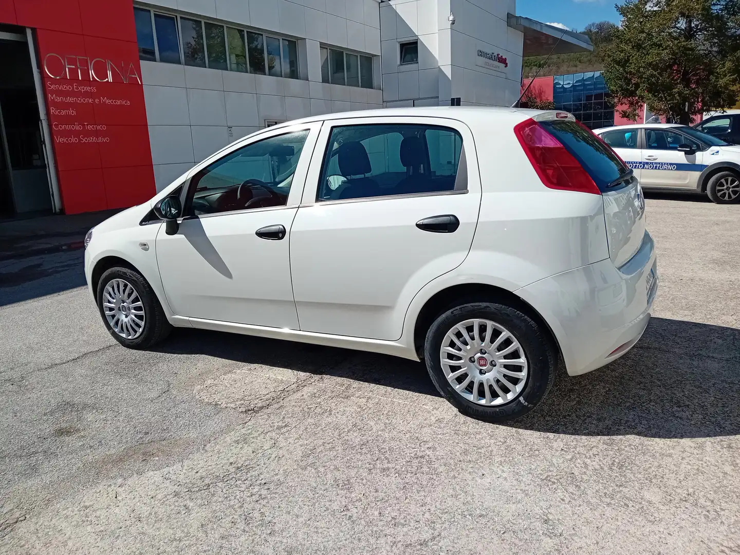 Fiat Grande Punto Grande Punto III 2005 5p 1.2 65cv Bianco - 2