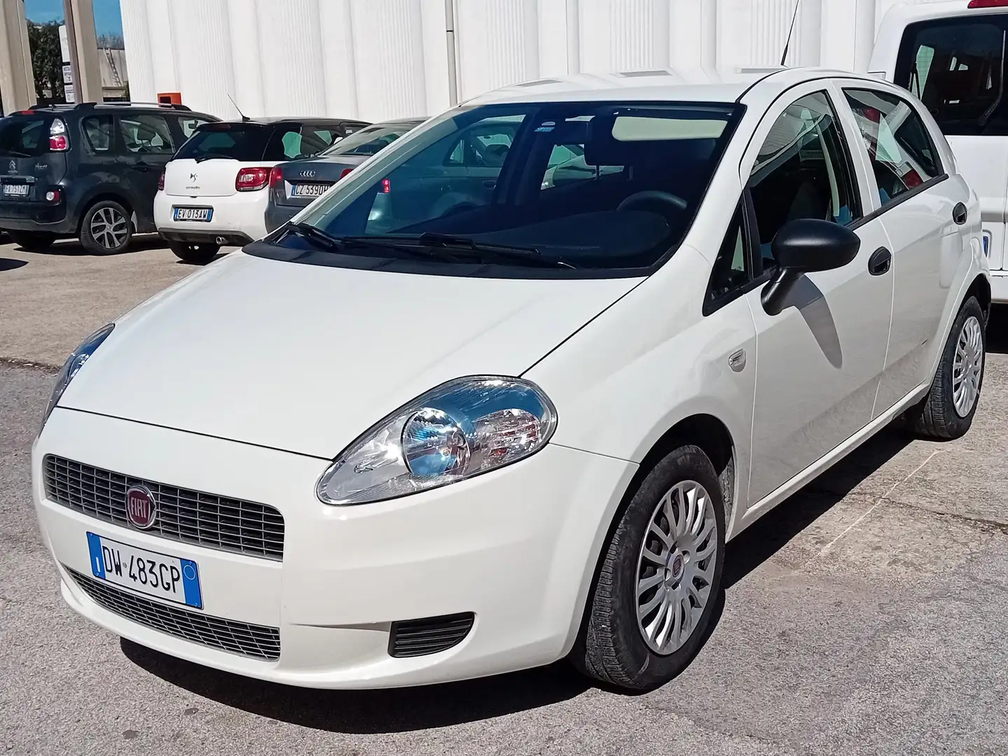 Fiat Grande Punto Grande Punto III 2005 5p 1.2 65cv Bianco - 1