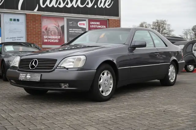 Mercedes-Benz CL 420 C140*NEULACK*LEDER*SHZ*TEMPOMAT*GARANTIE*