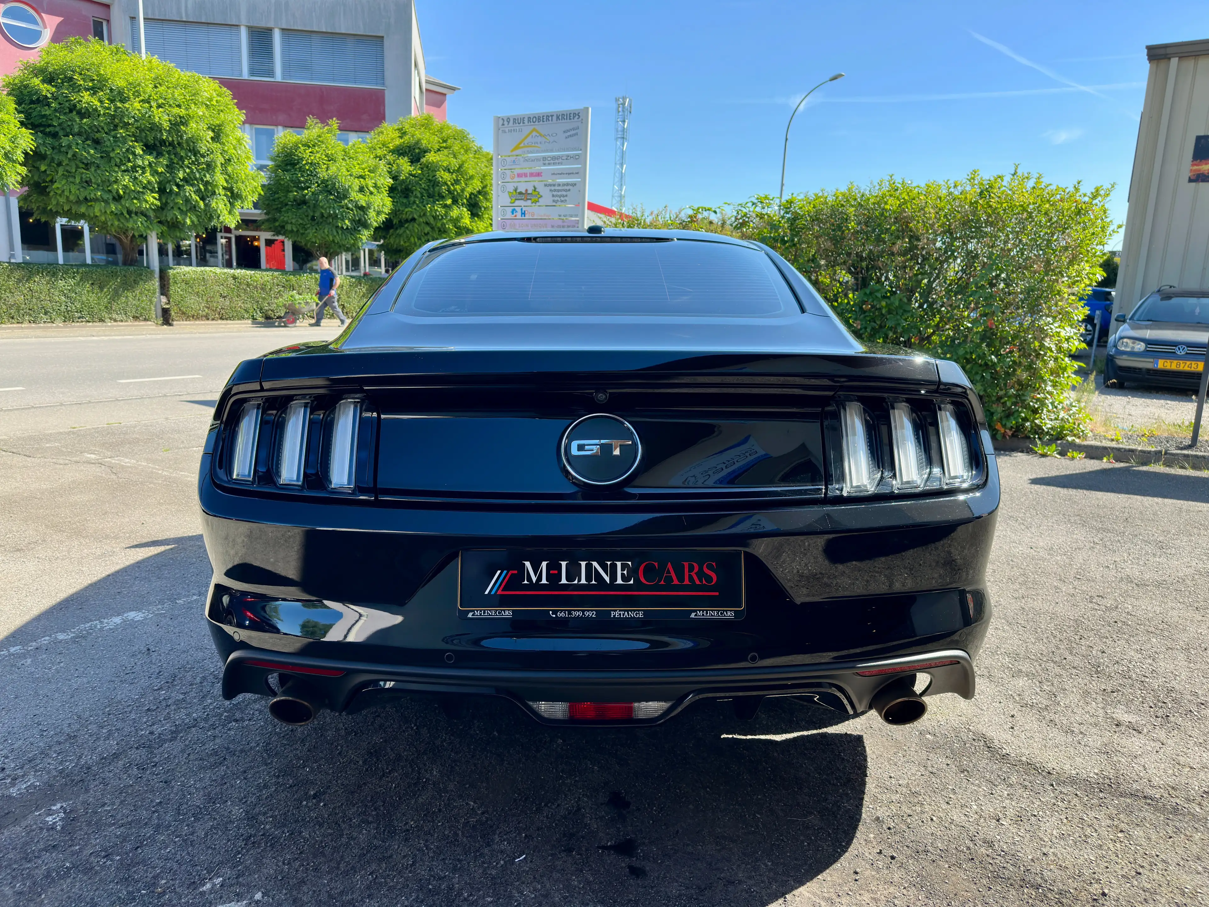 Ford Mustang Mustang GT 5.0 V8 421 ch BVM 6 — photo 8