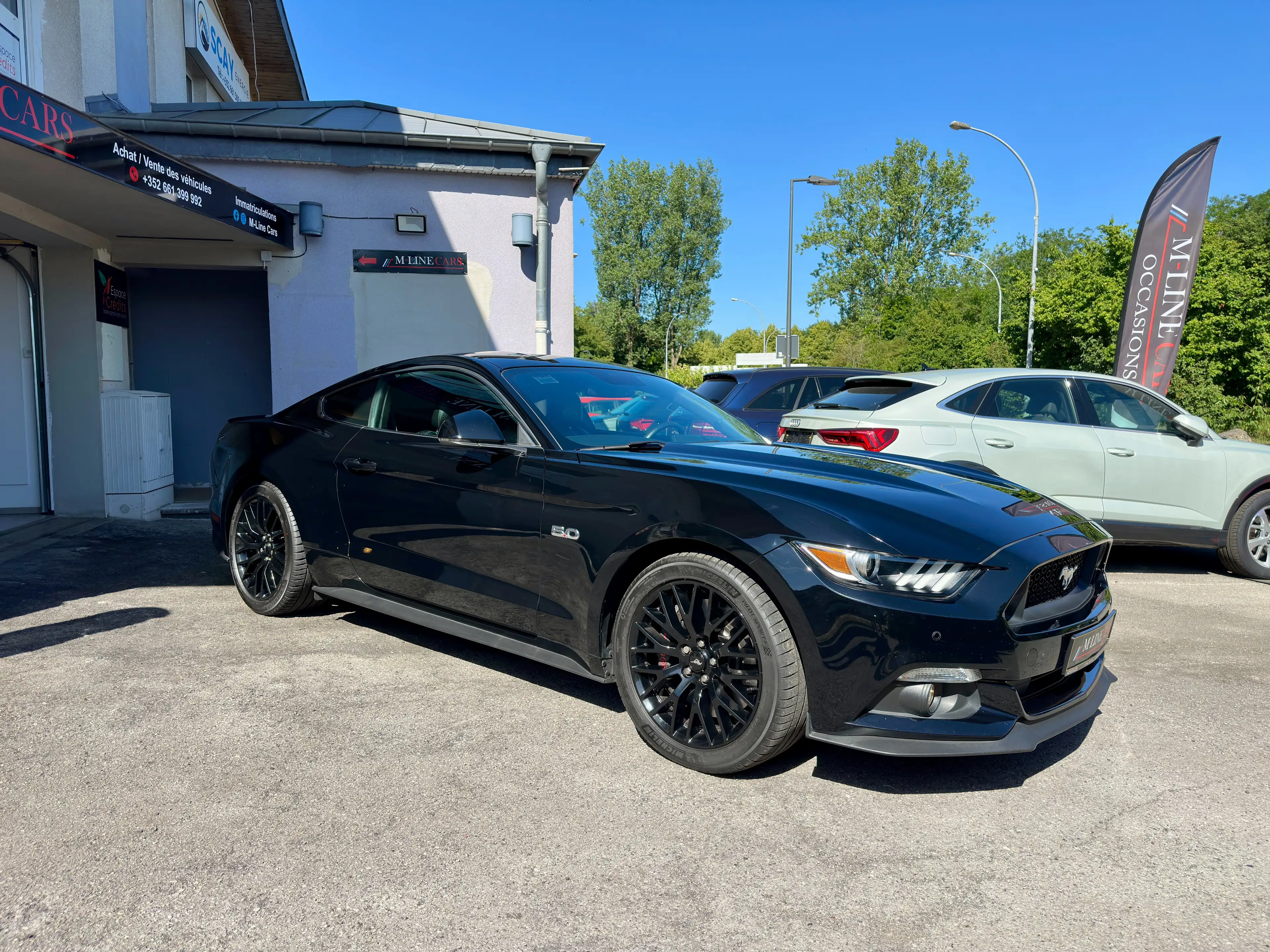 Ford Mustang Mustang GT 5.0 V8 421 ch BVM 6 — photo 4