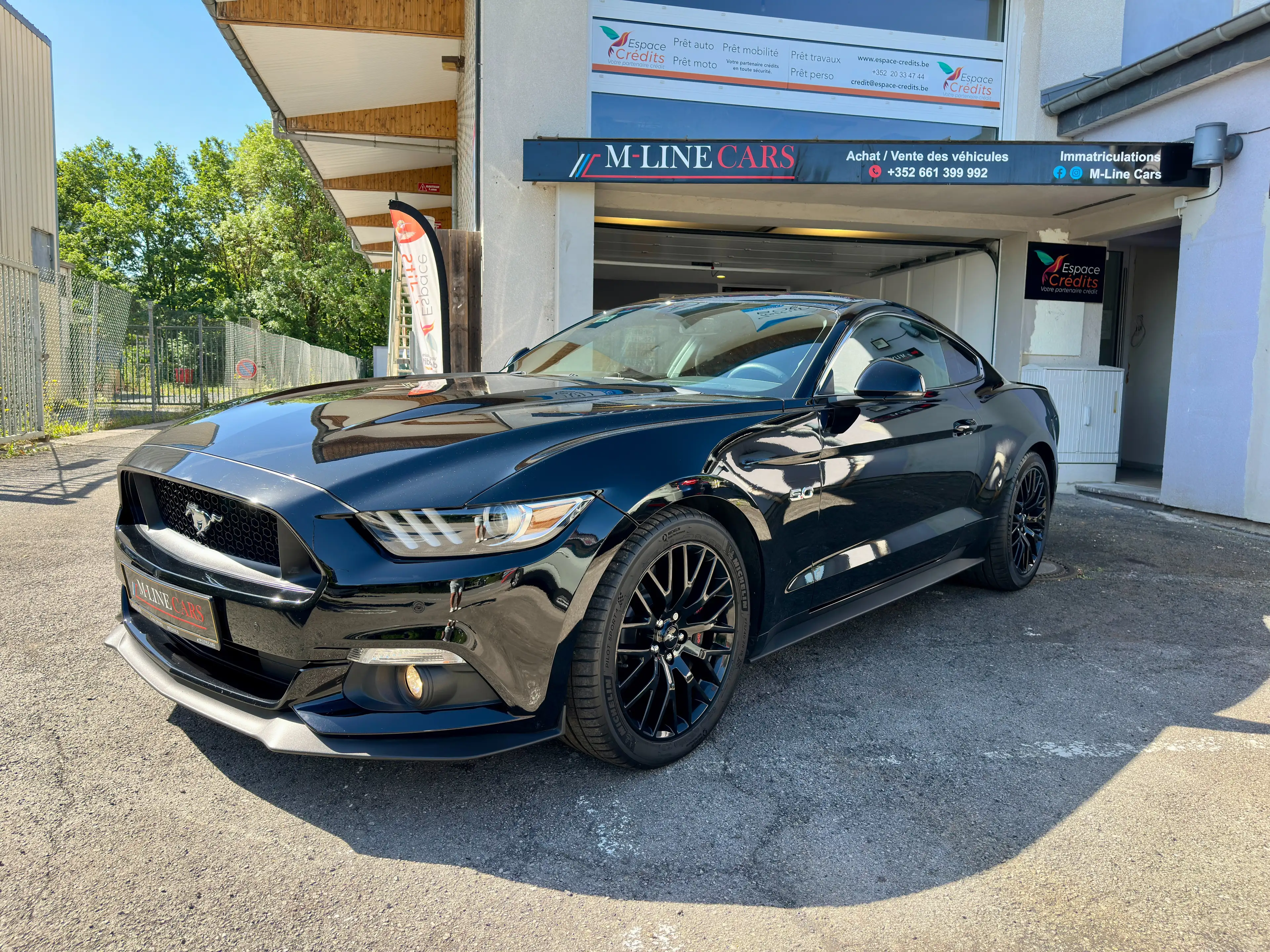Ford Mustang Mustang GT 5.0 V8 421 ch BVM 6 — photo 5