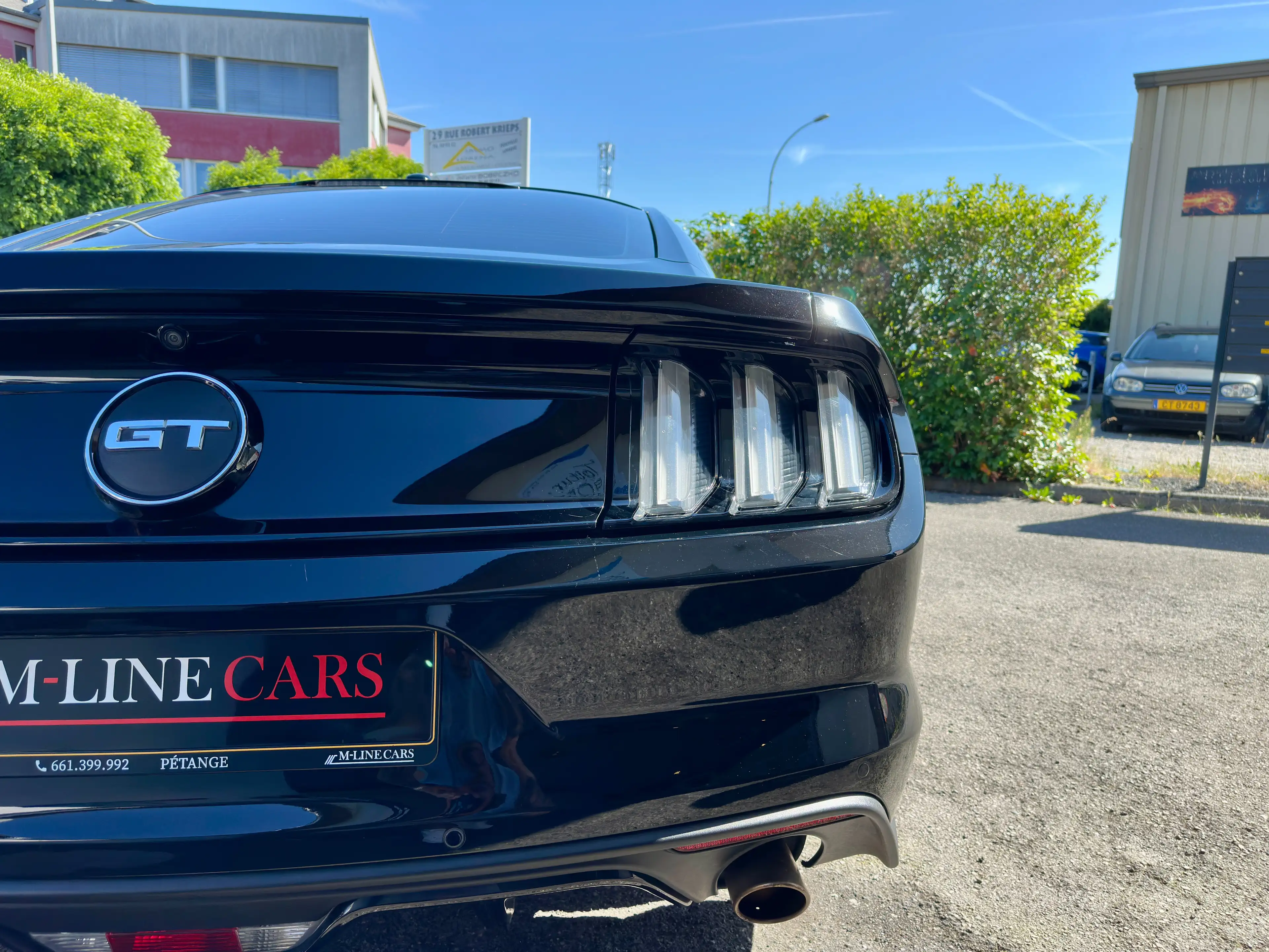 Ford Mustang Mustang GT 5.0 V8 421 ch BVM 6 — photo 12