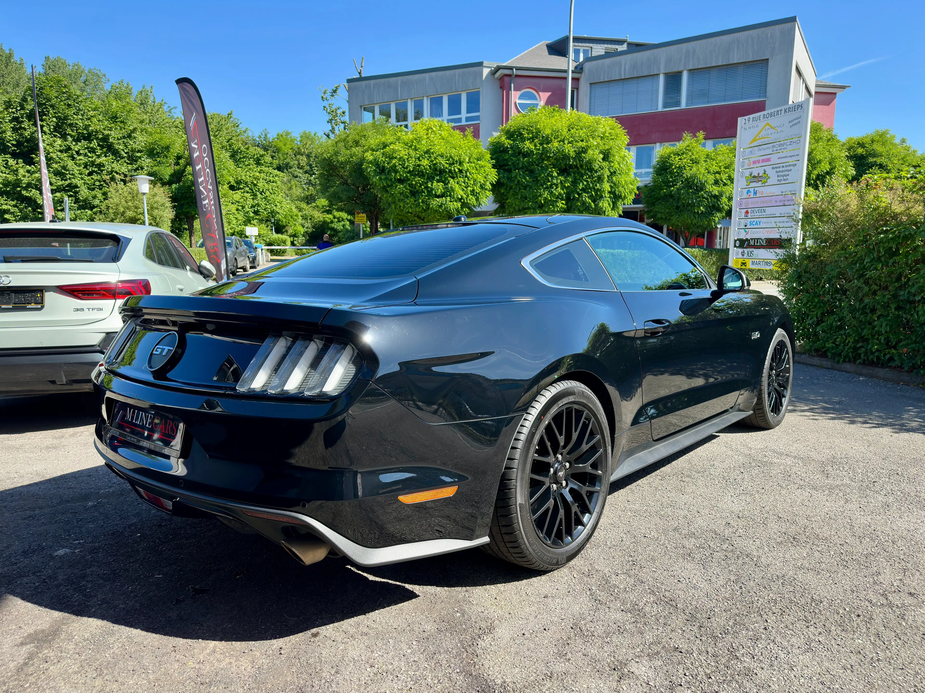 Ford Mustang Mustang GT 5.0 V8 421 ch BVM 6 — photo 9