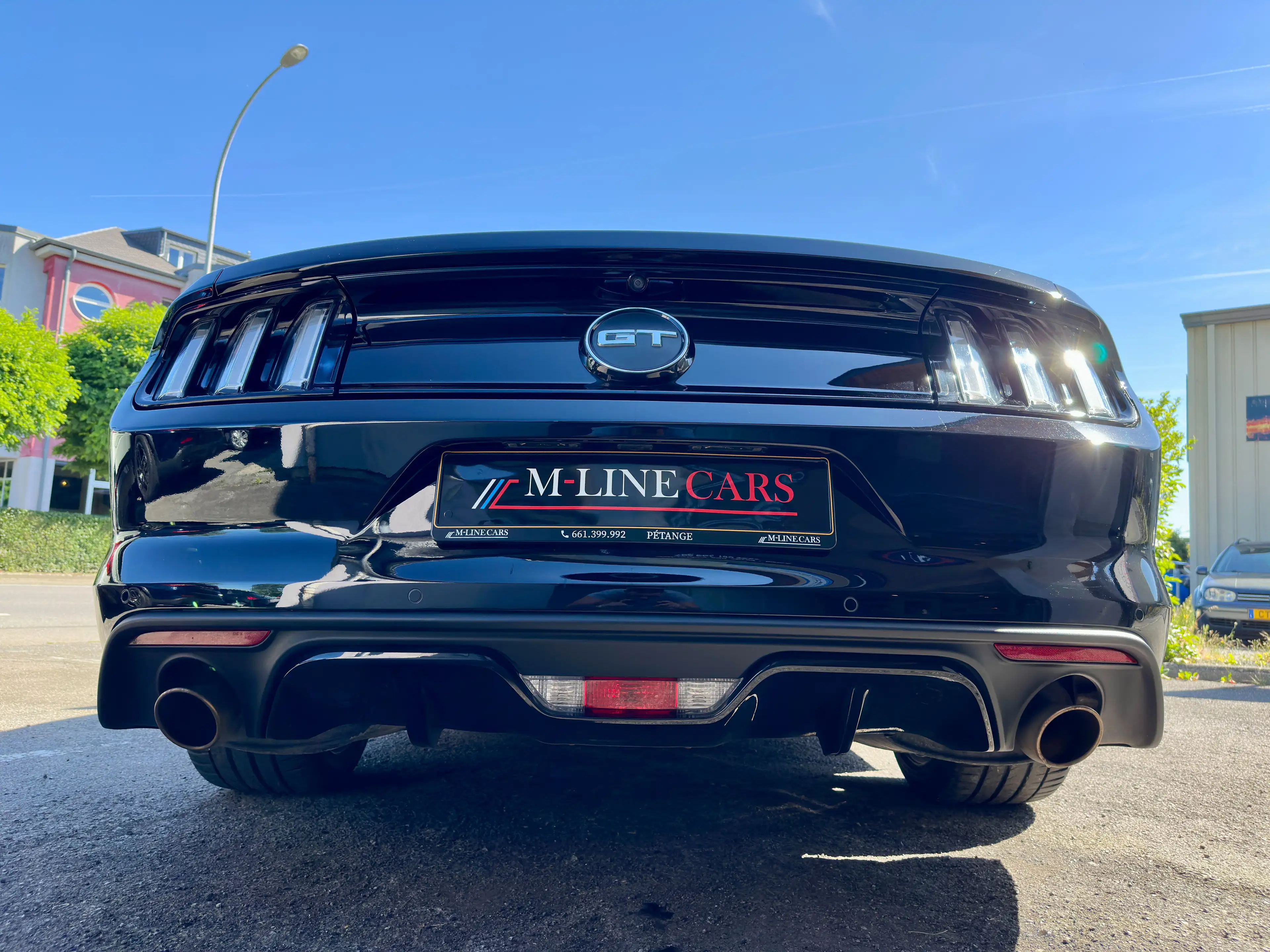 Ford Mustang Mustang GT 5.0 V8 421 ch BVM 6 — photo 11