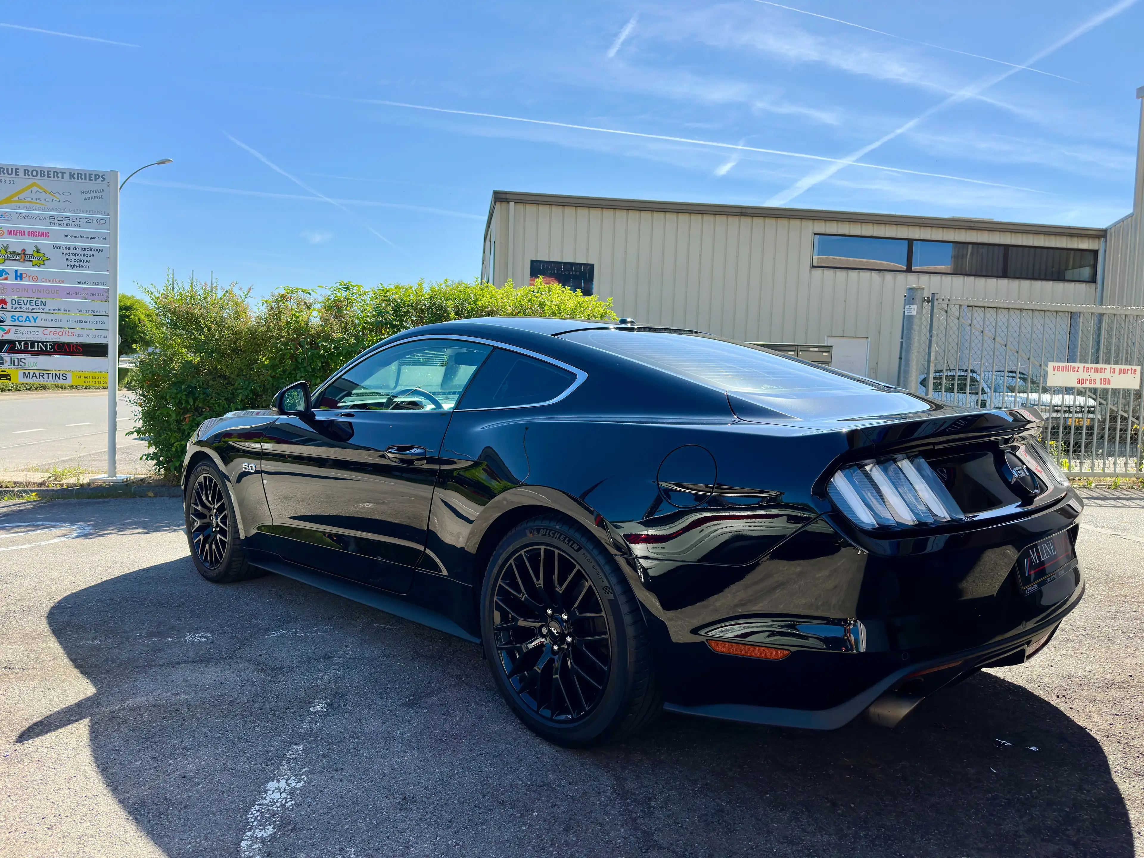 Ford Mustang Mustang GT 5.0 V8 421 ch BVM 6 — photo 7