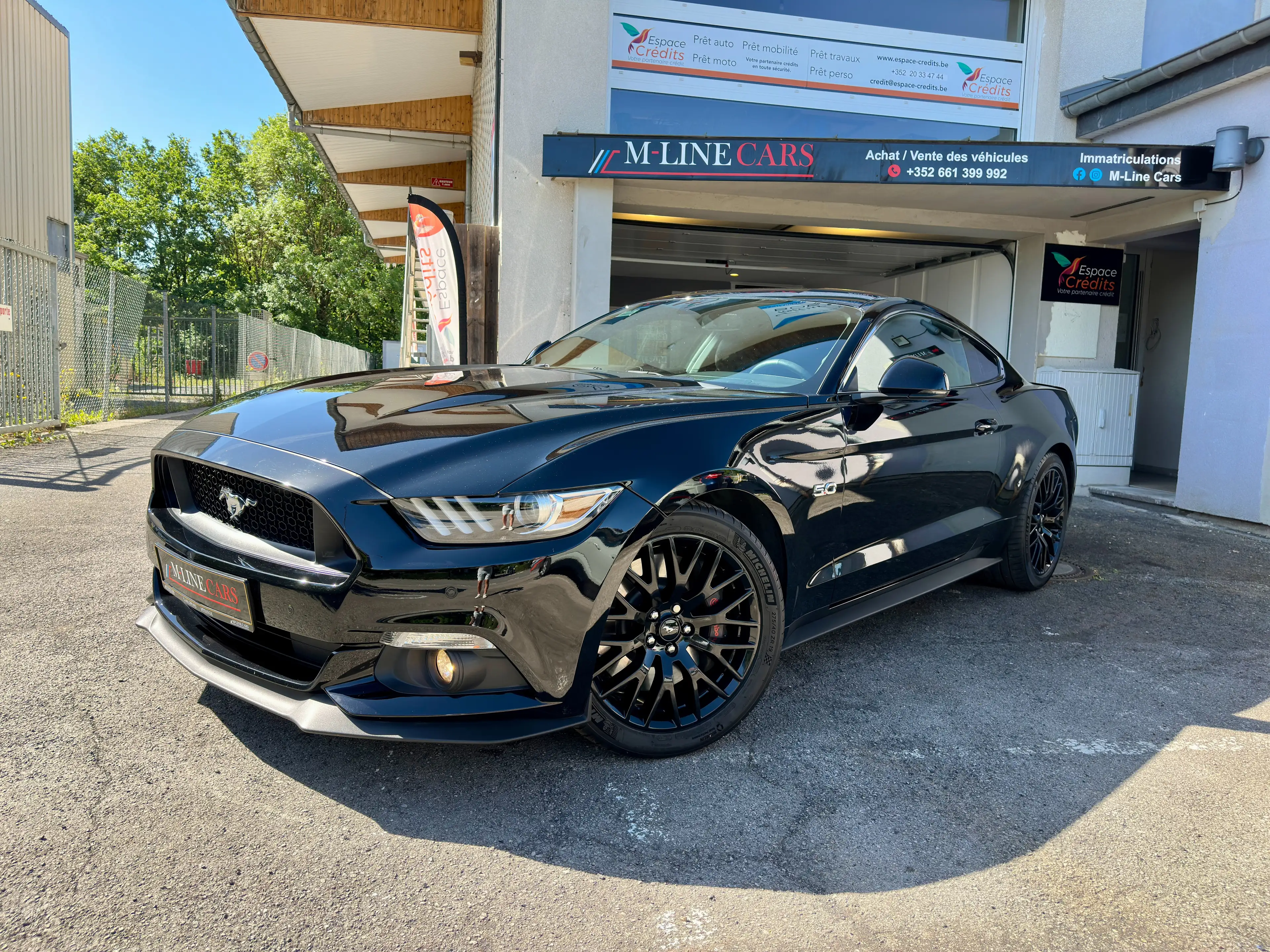 Ford Mustang Mustang GT 5.0 V8 421 ch BVM 6 — photo 3
