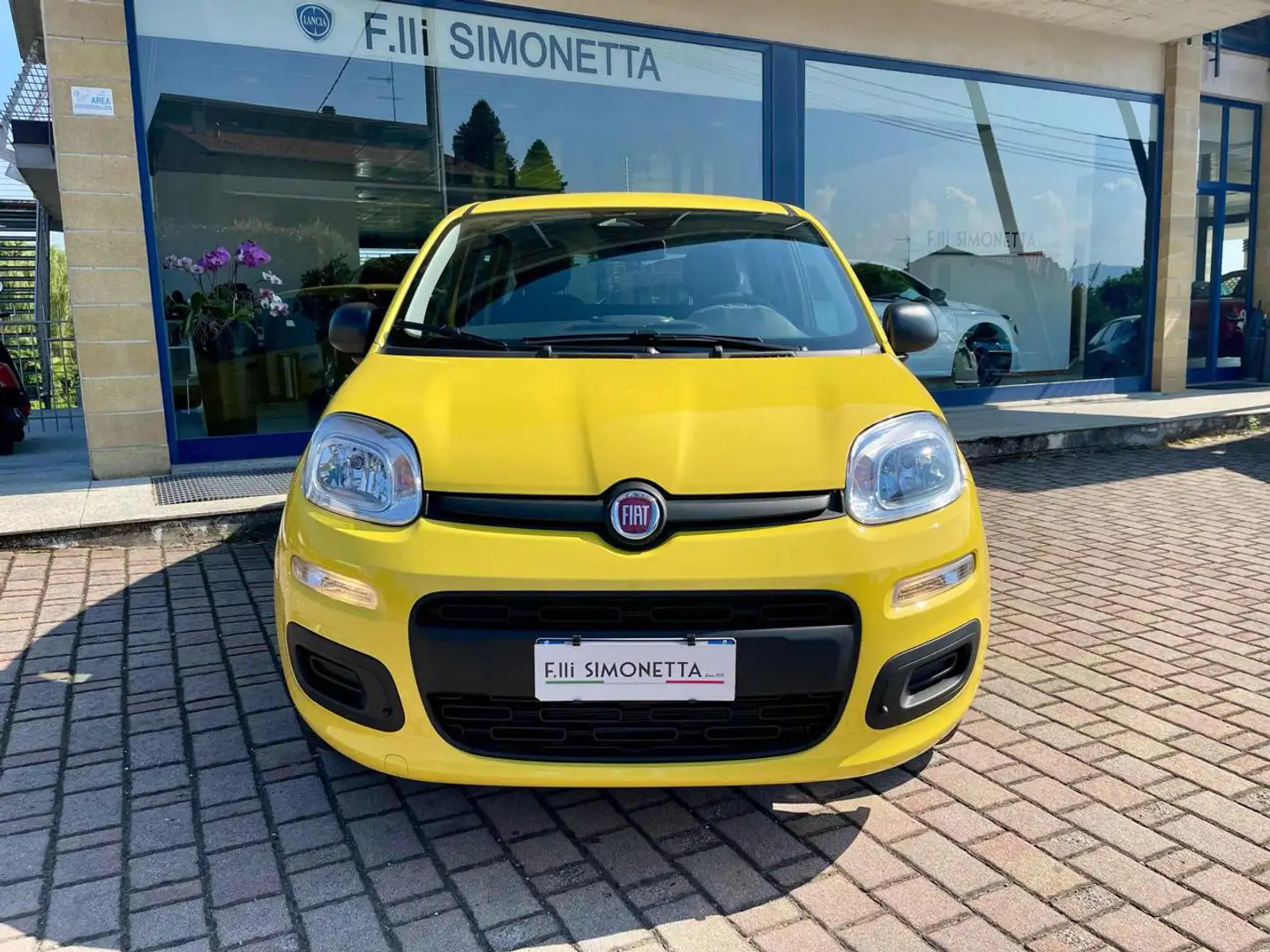 Fiat Panda 1.0 FireFly S&S Hybrid - KM0 Giallo - 2